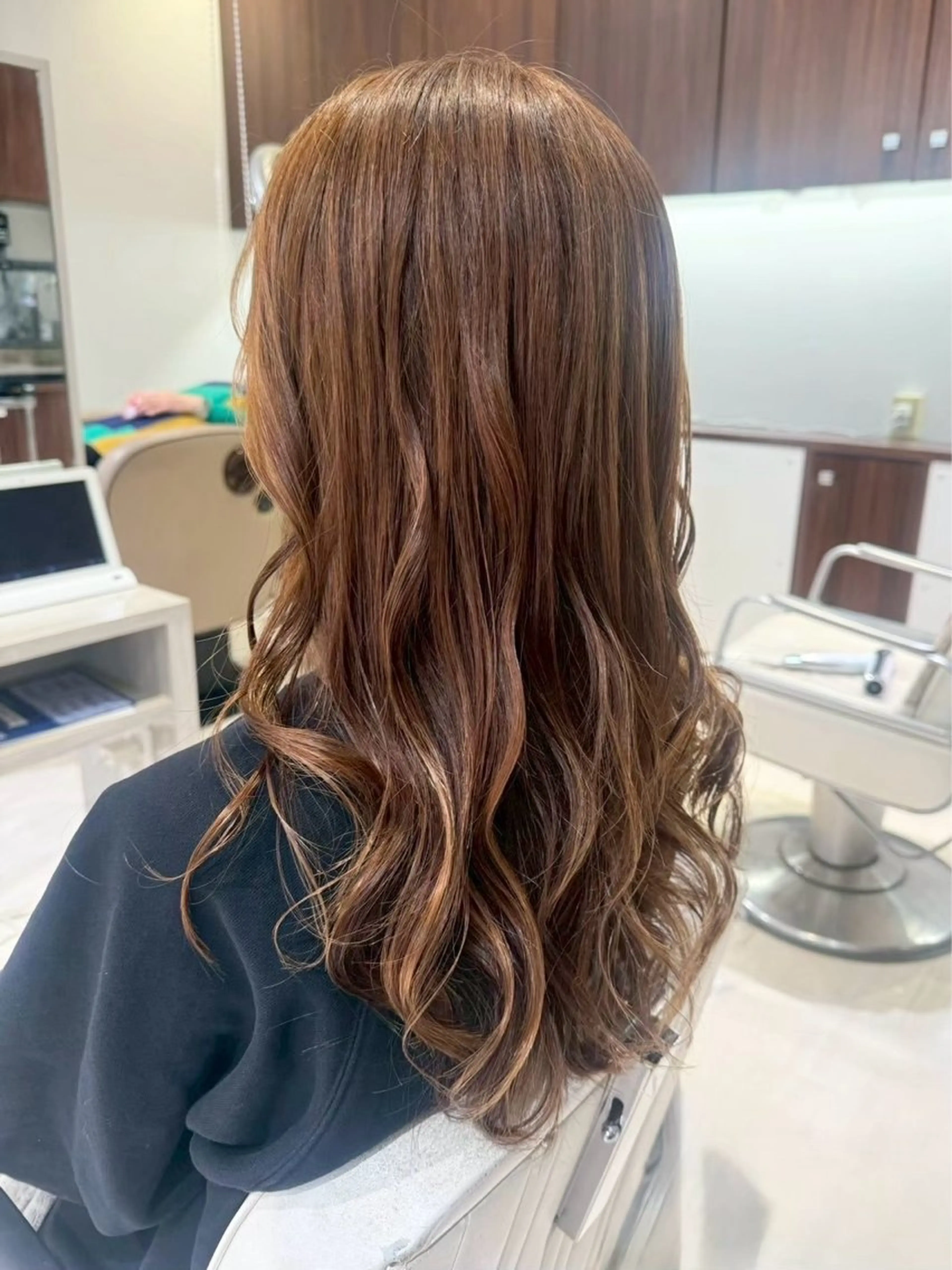 🍒お出かけ前に🍒シャンプー＋巻き髪スタイリング✨ ¥1,580の写真