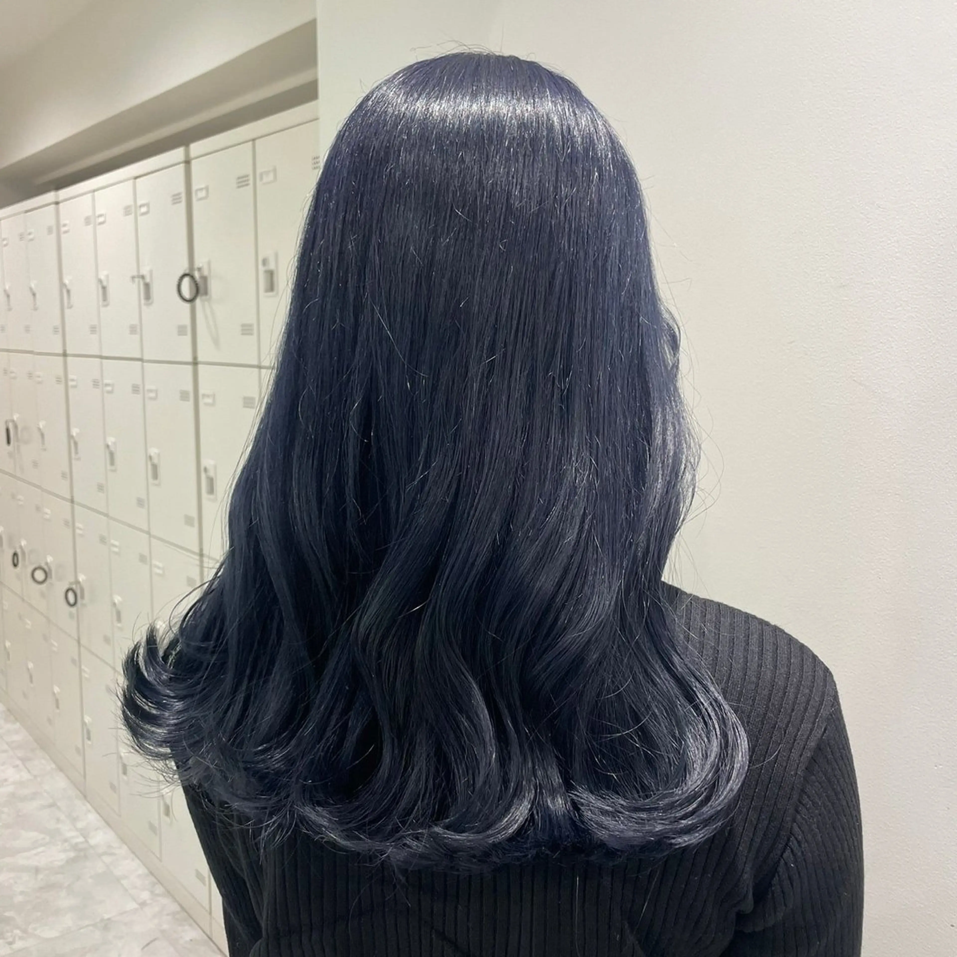 ロング カラー 🦋色落ち綺麗カラー メンズYUZU🦋‪のヘアスタイル