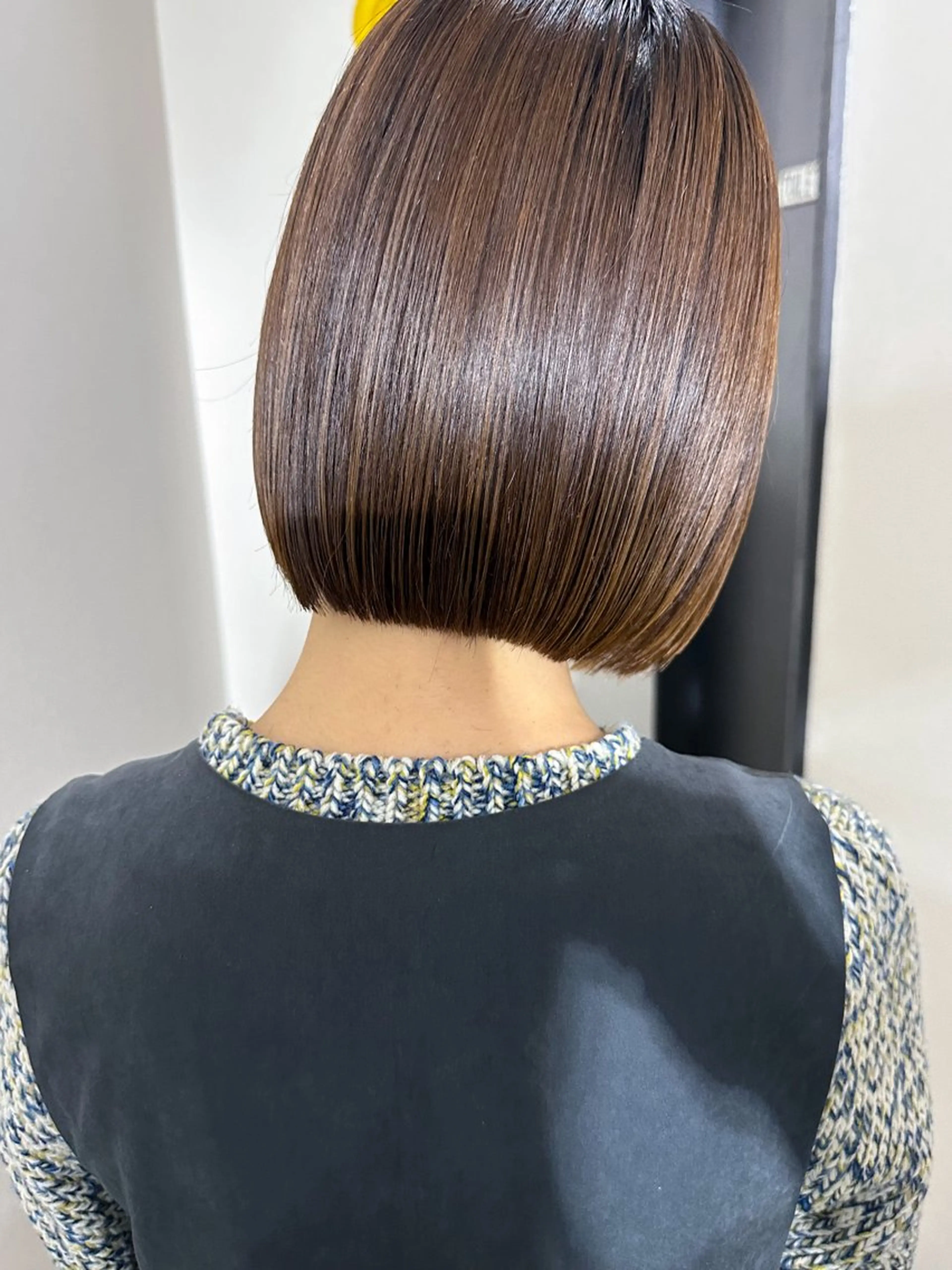 ミディアム 桒村 沙綾のヘアスタイル