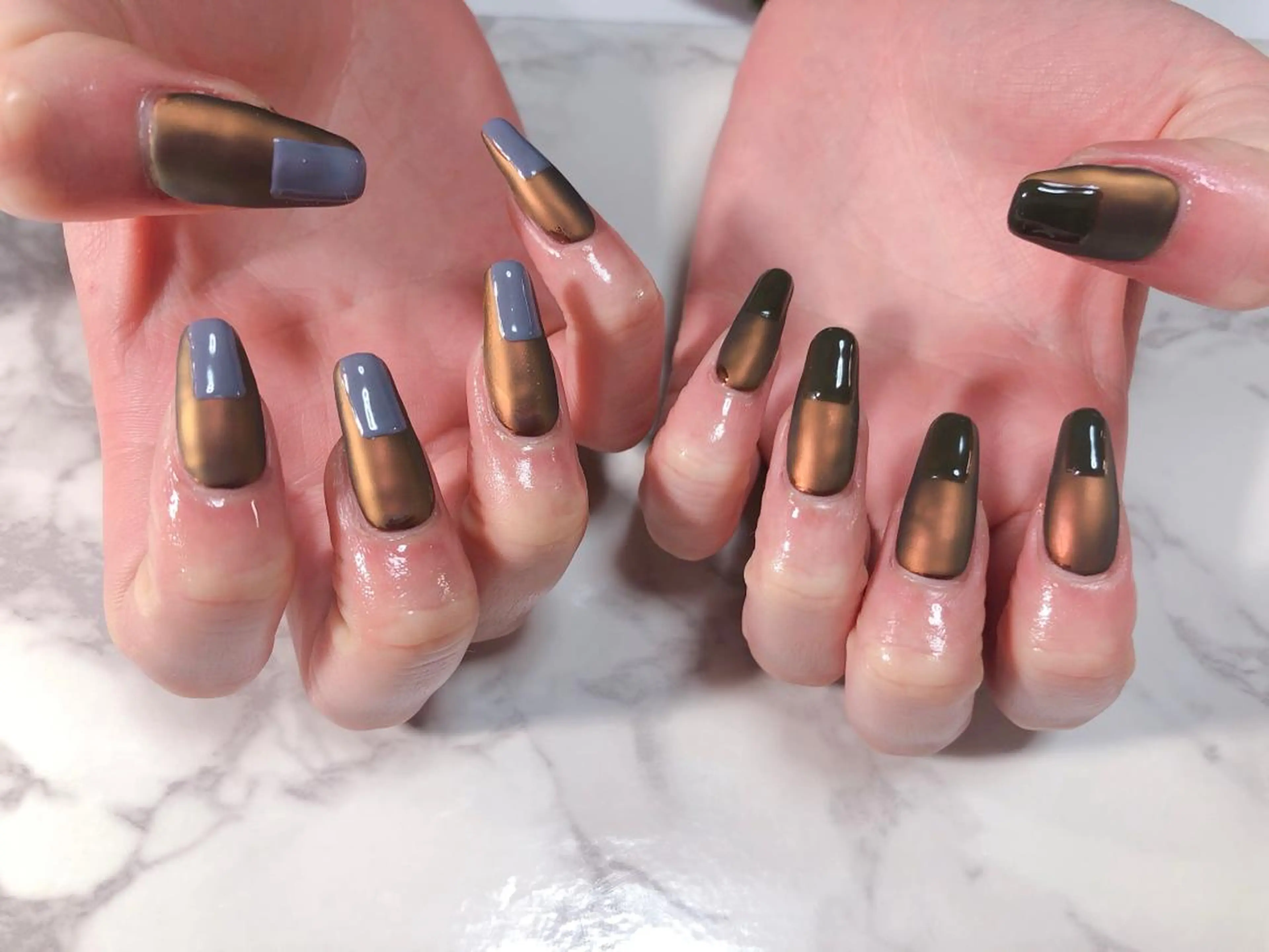 ネイル 持ち込み Regaro i.sのネイルデザイン