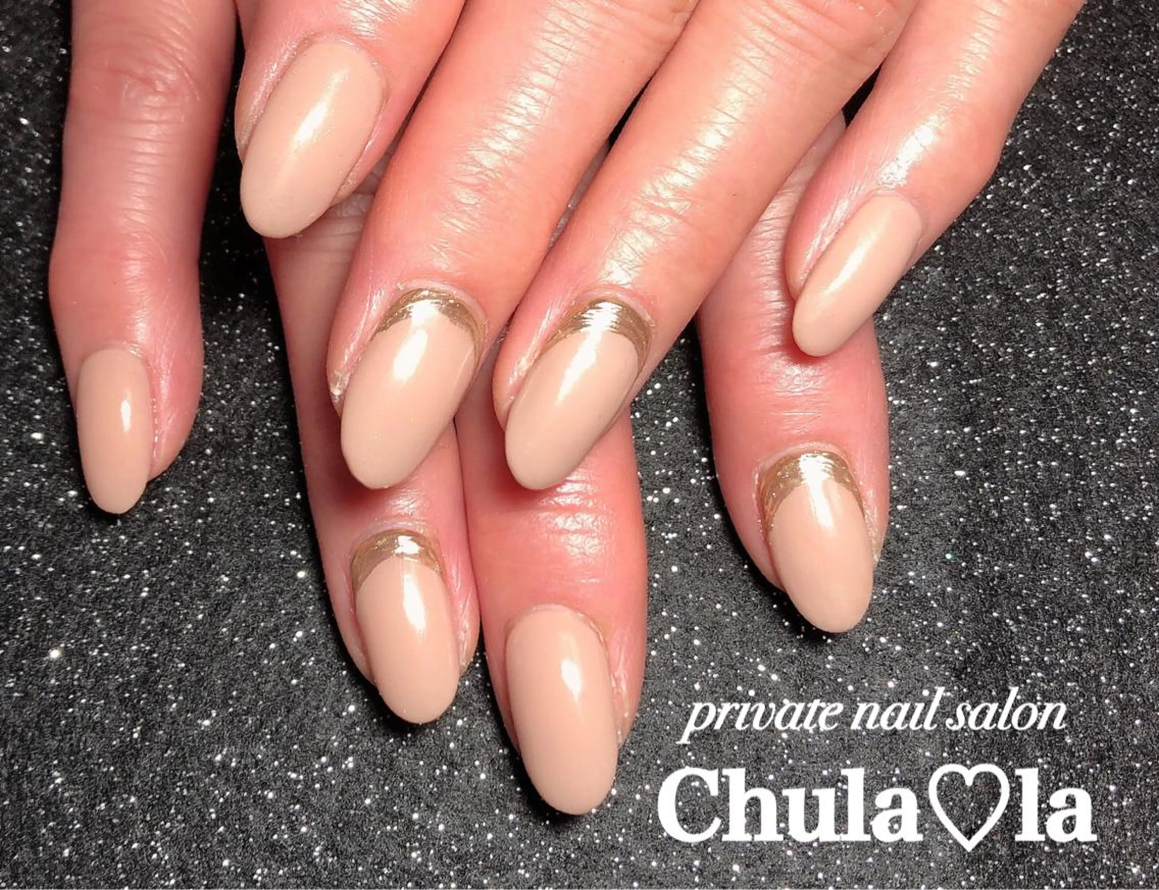 ネイル オフィスネイル Chula♡la 豊見城市高安のネイルデザイン