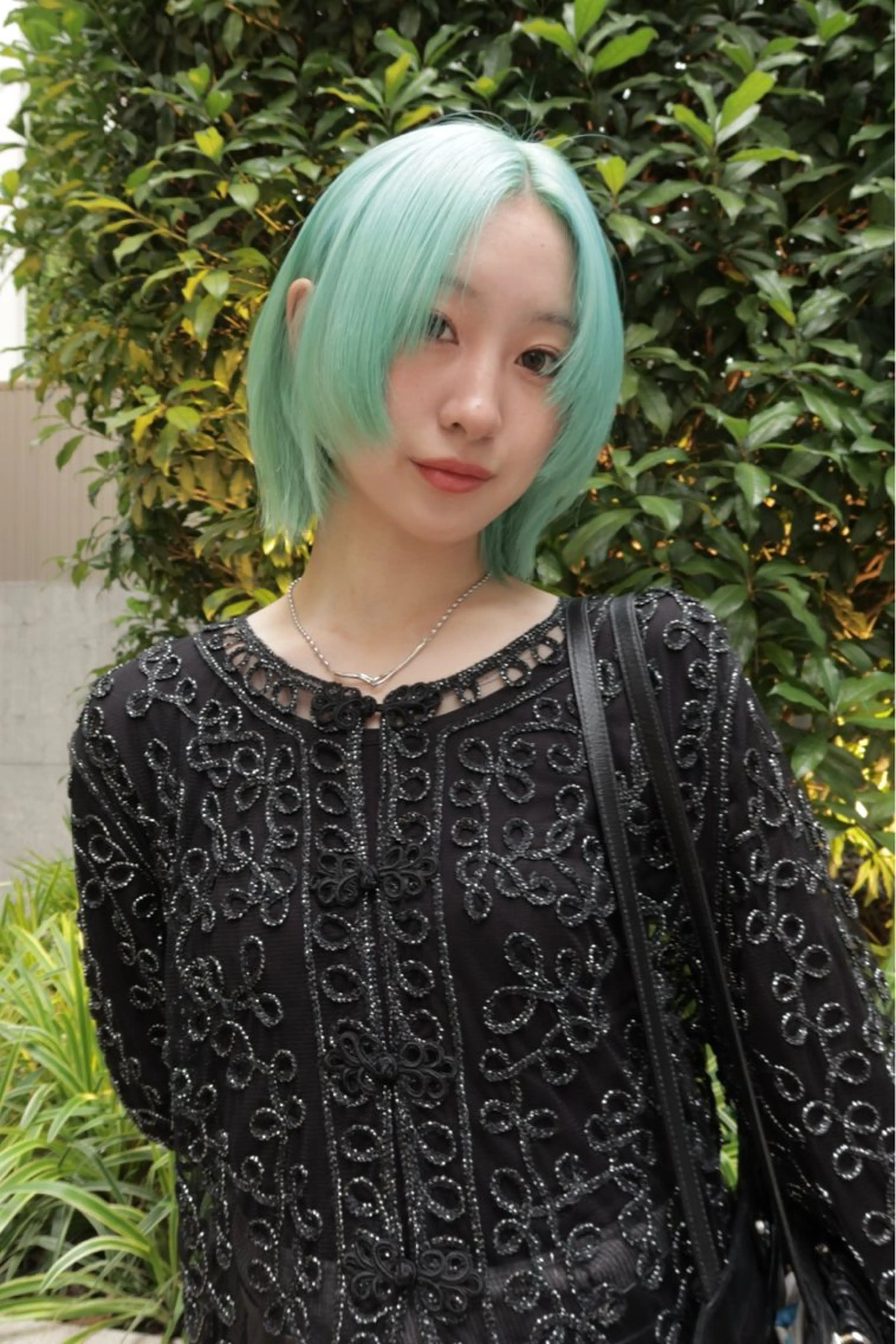 ブリーチ + オンカラーの写真