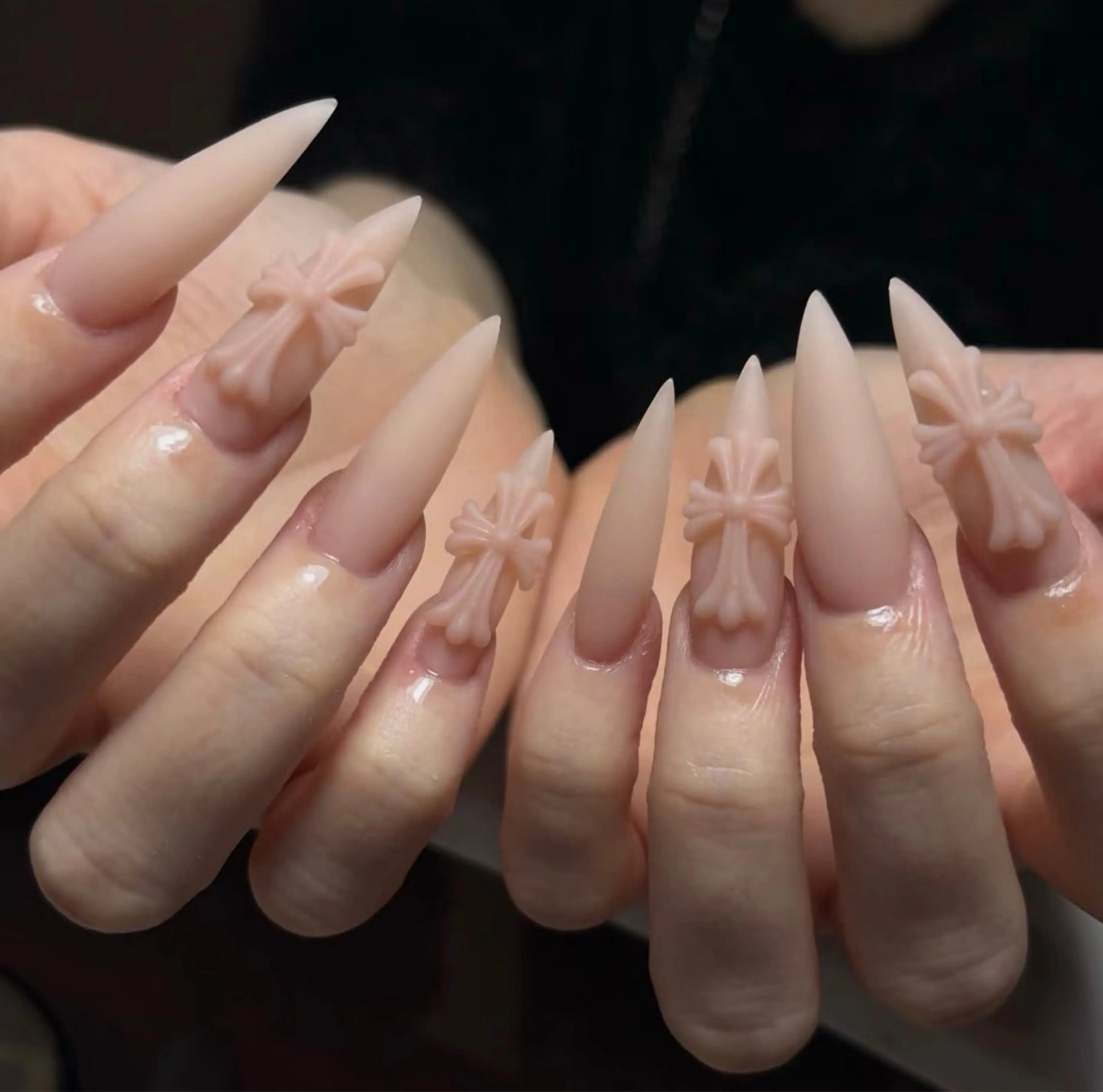 ネイル ハンドネイル Venus nail チップ長さだし専門店のネイルデザイン