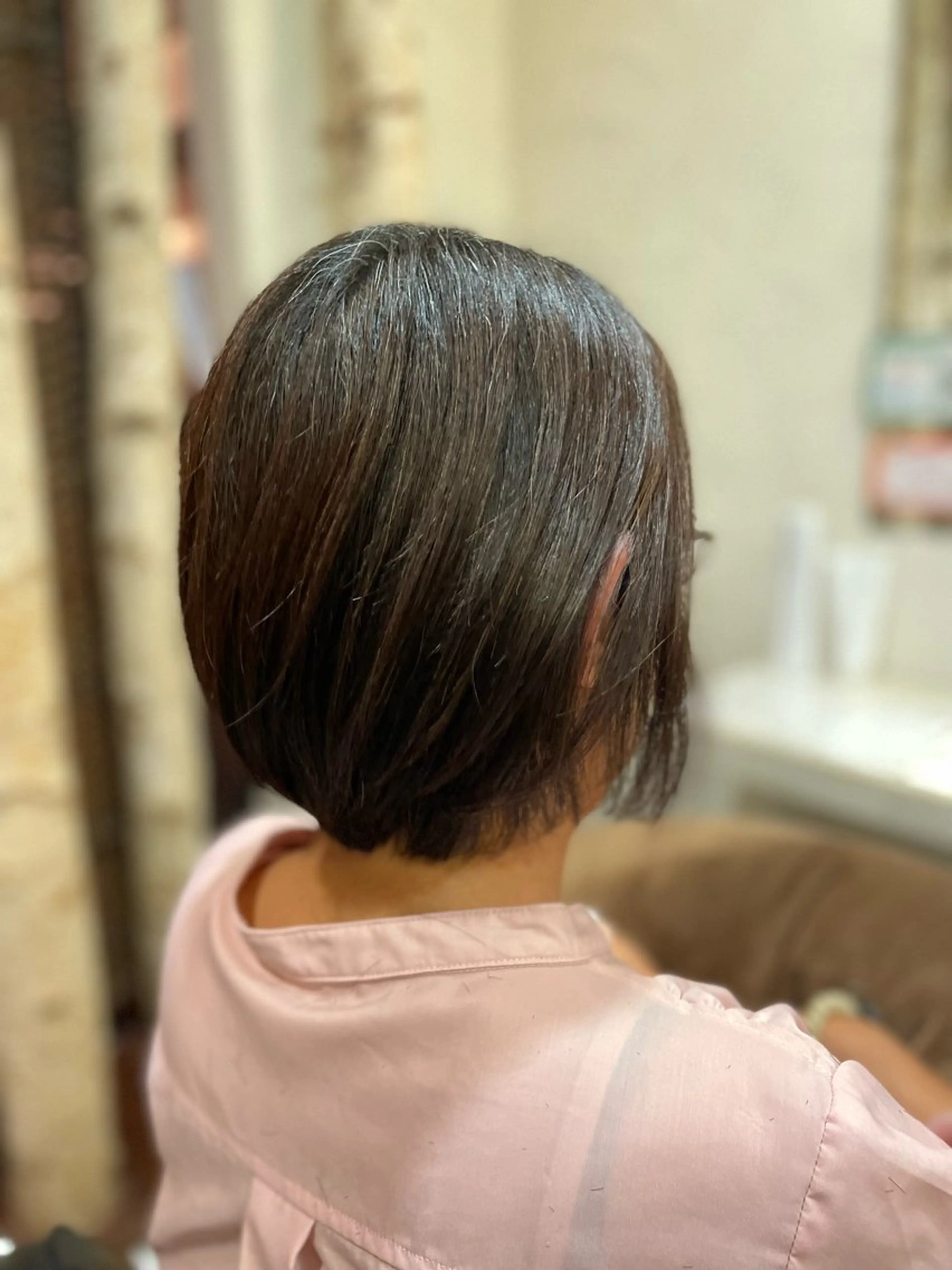 デザインカット ショートの写真