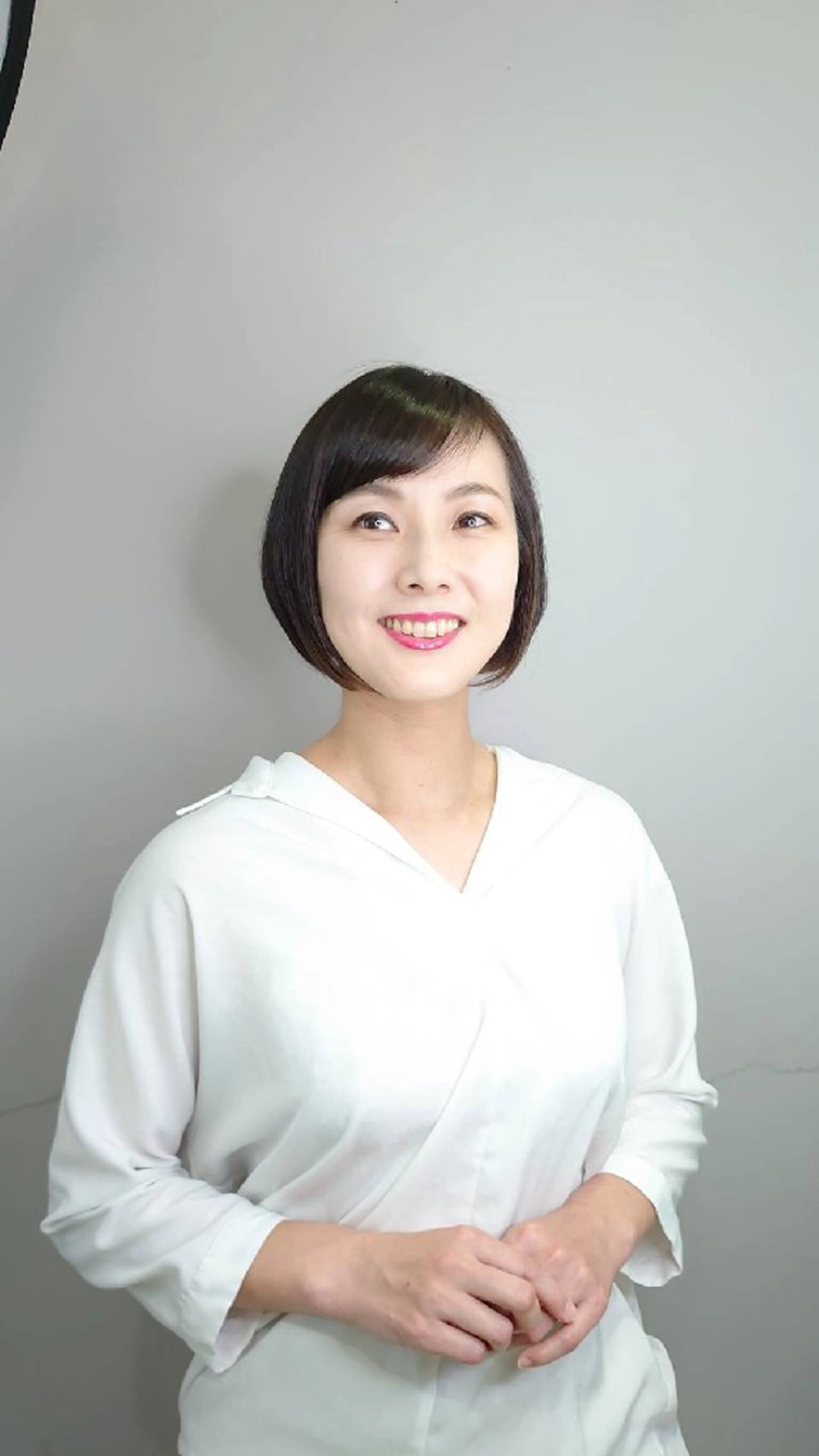 ショート カラー カット ヘアカラー トリートメント お手入れ簡単ヘア🫧 SAKUMA・西船橋のヘアスタイル