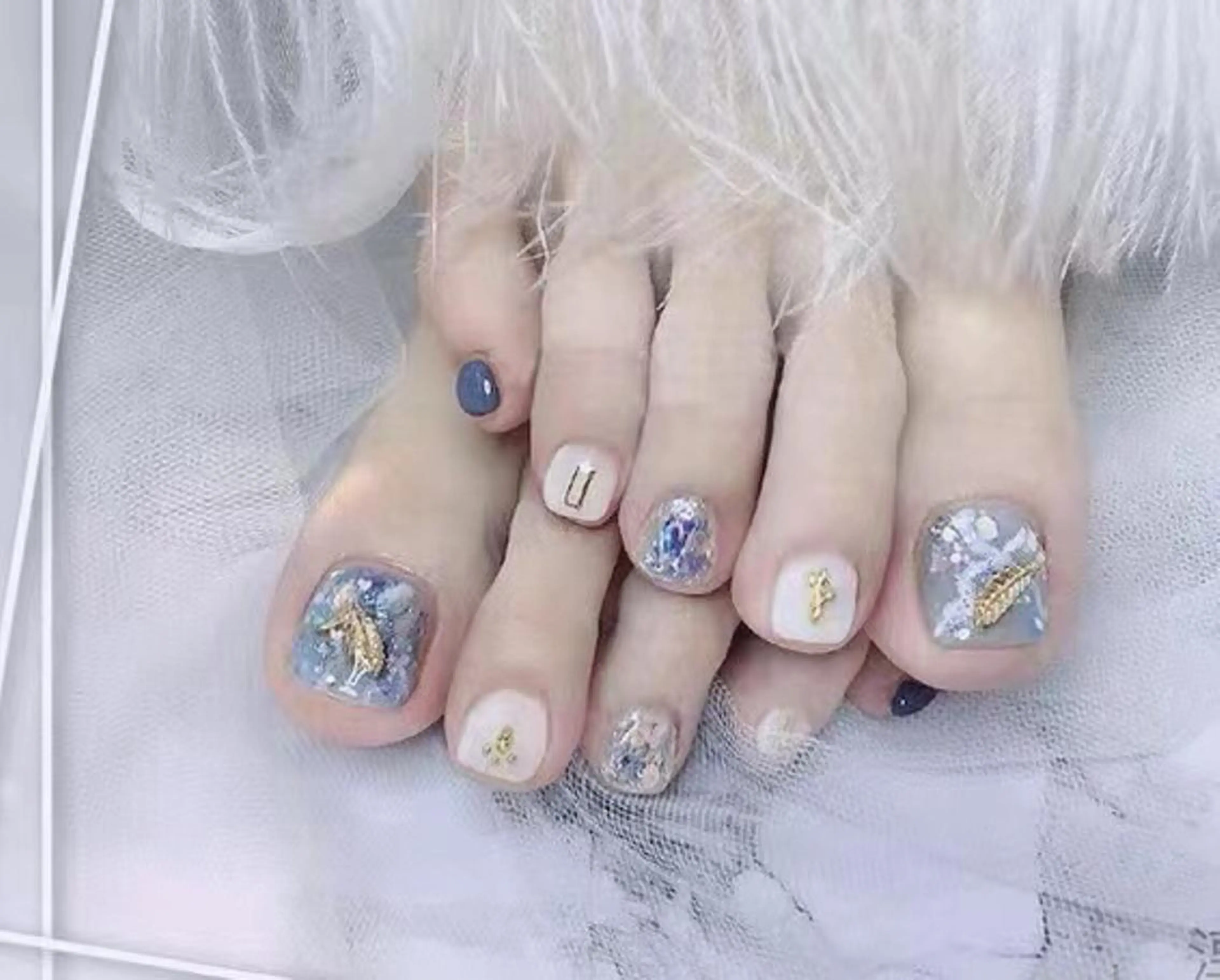 ネイル フットネイル COCO ネイルのネイルデザイン