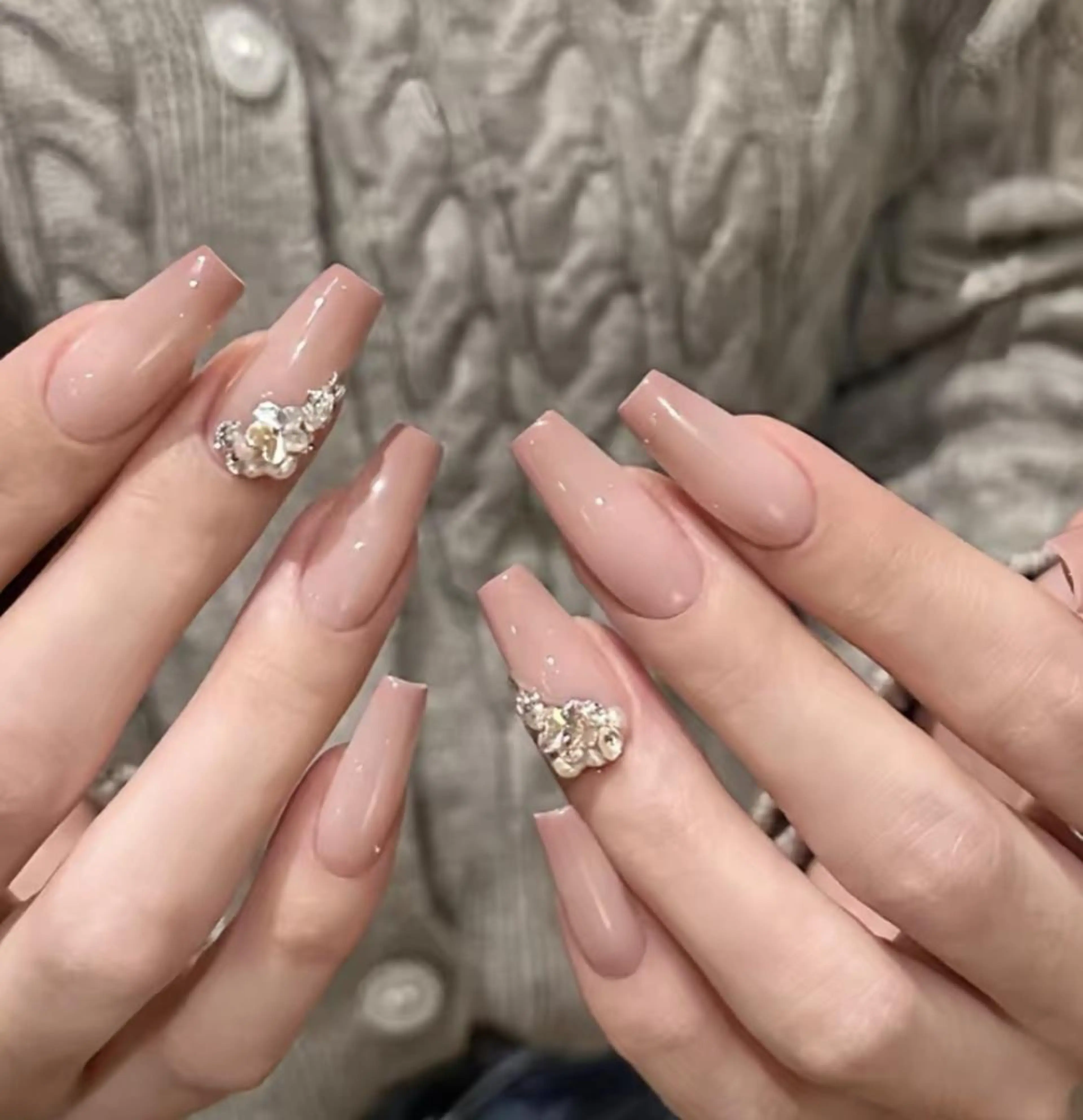 ネイル ハンドネイル Pure&Rich Nailのネイルデザイン