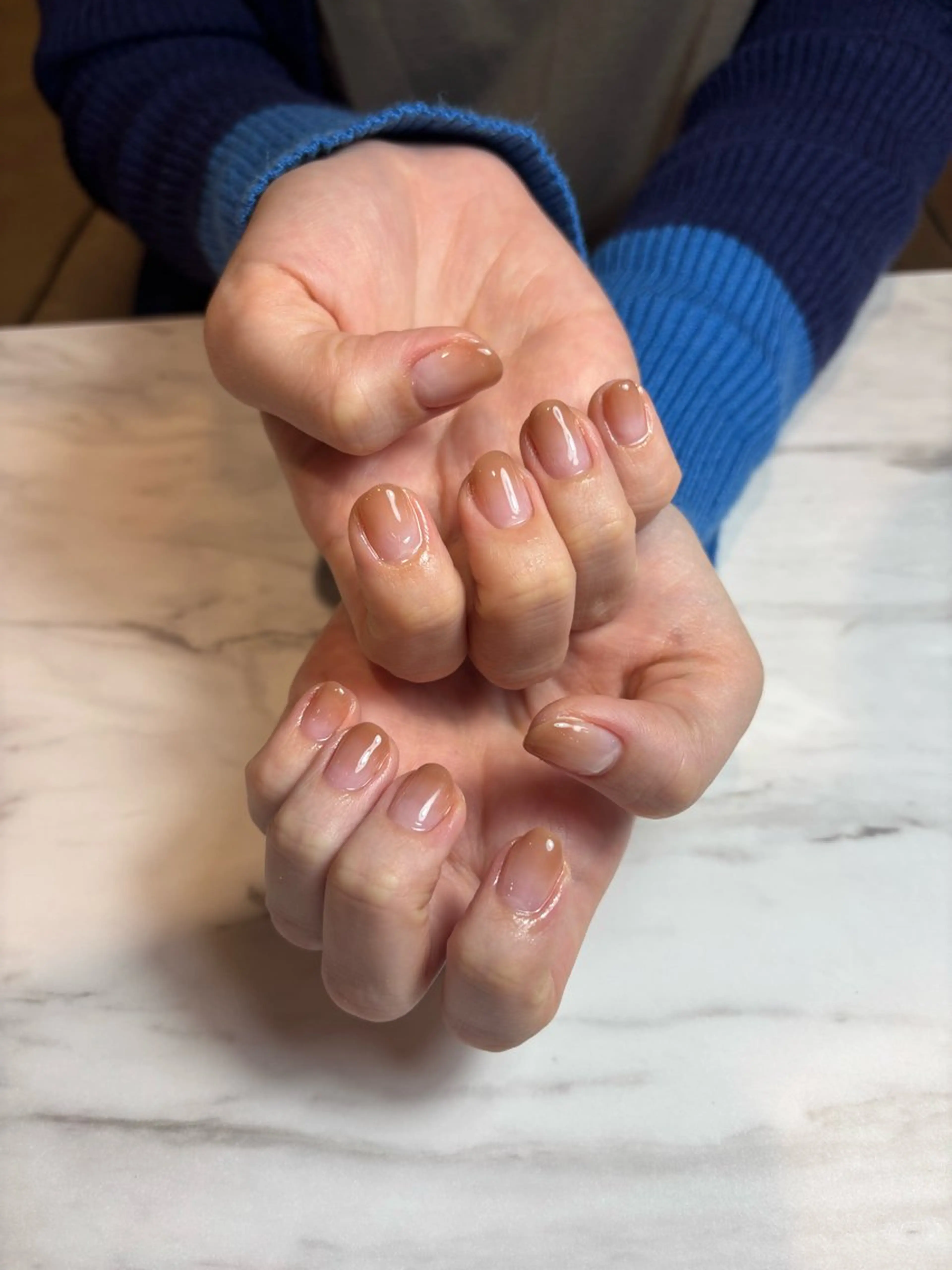 ネイル グラデーション SPICENAILS 💅Amiのネイルデザイン