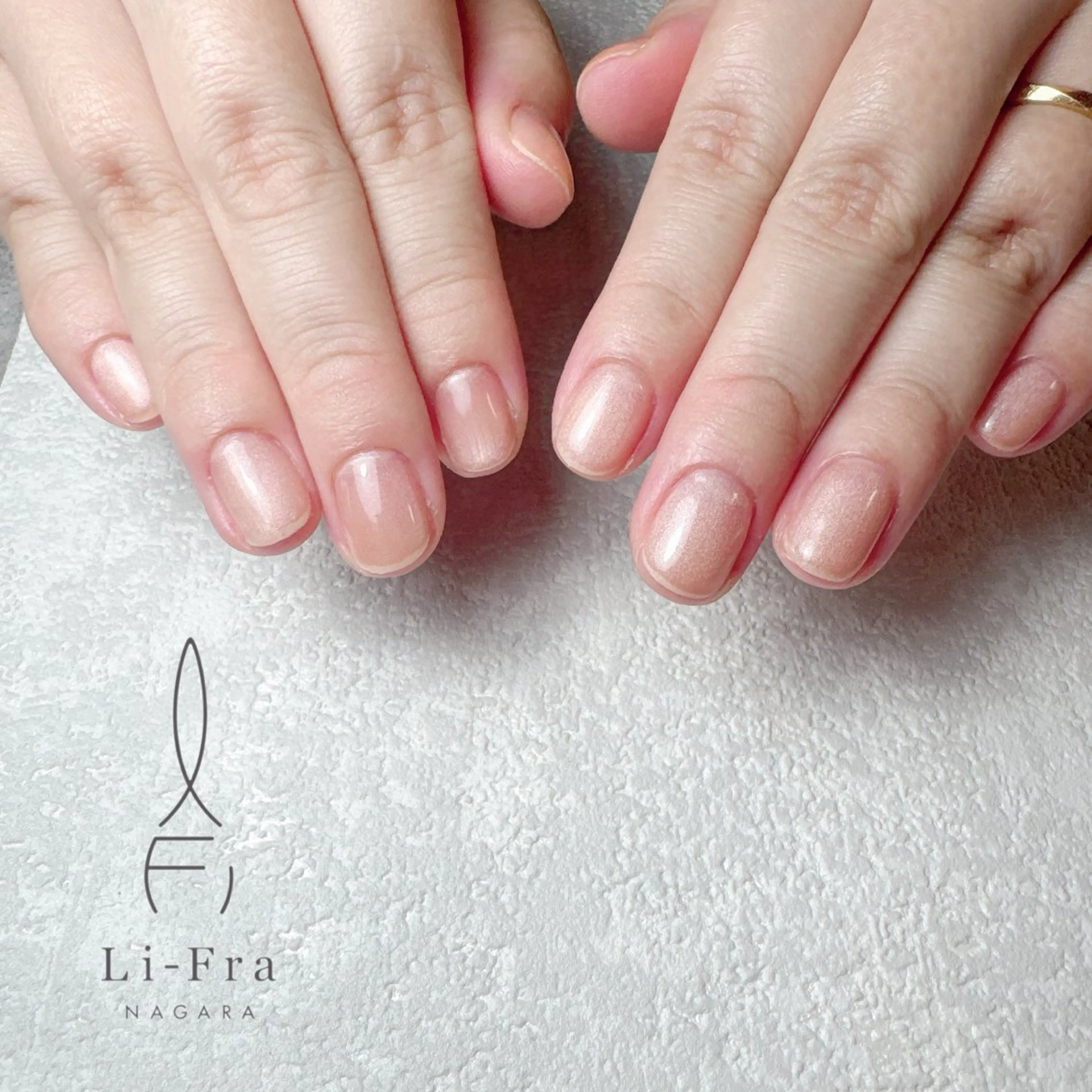 ネイル オフィスネイル Li-Fra YOKOのマツエク・マツパデザイン