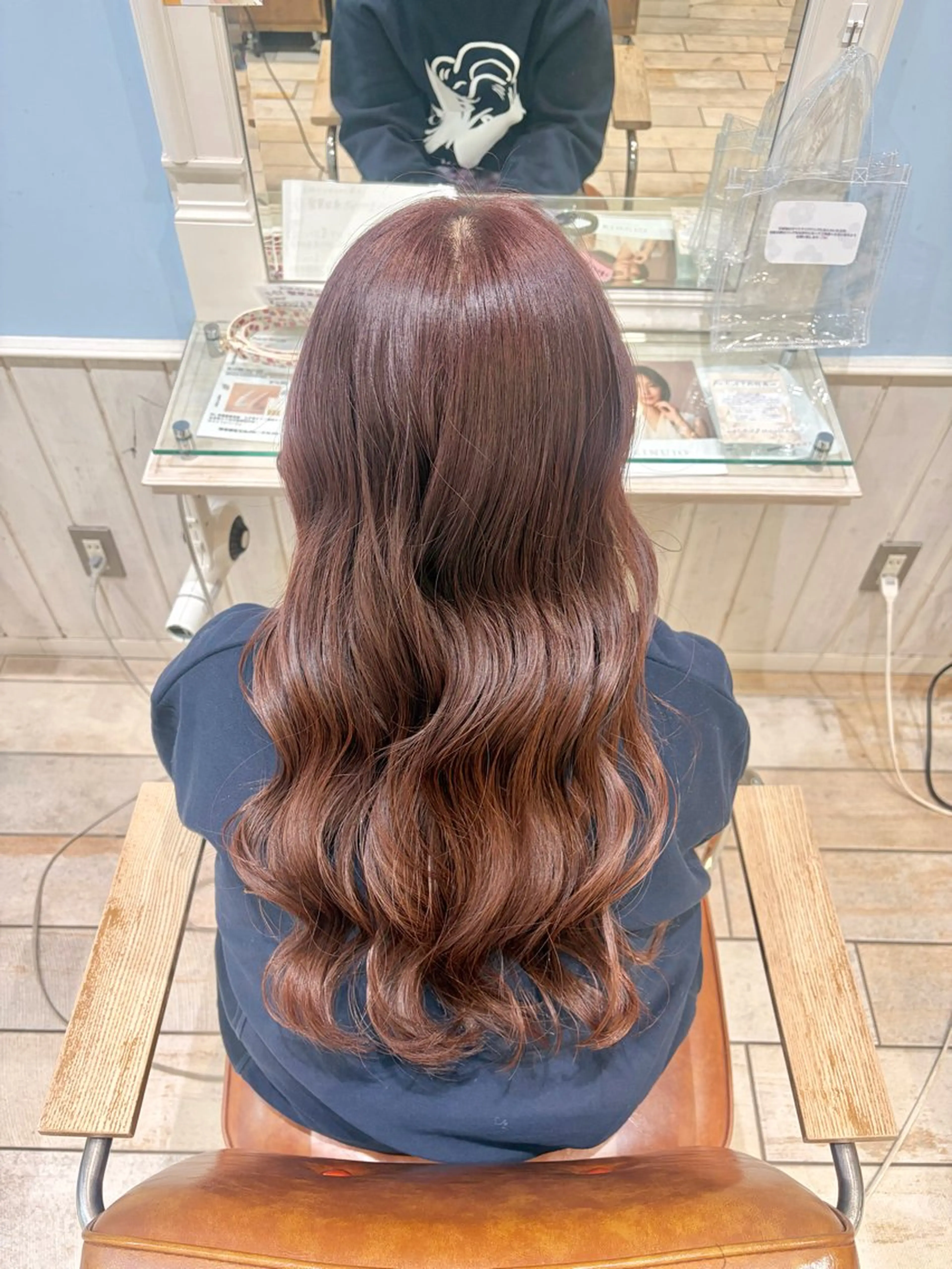 ロング ヘアアレンジ ヘアセット 越川 雅美のその他イメージ