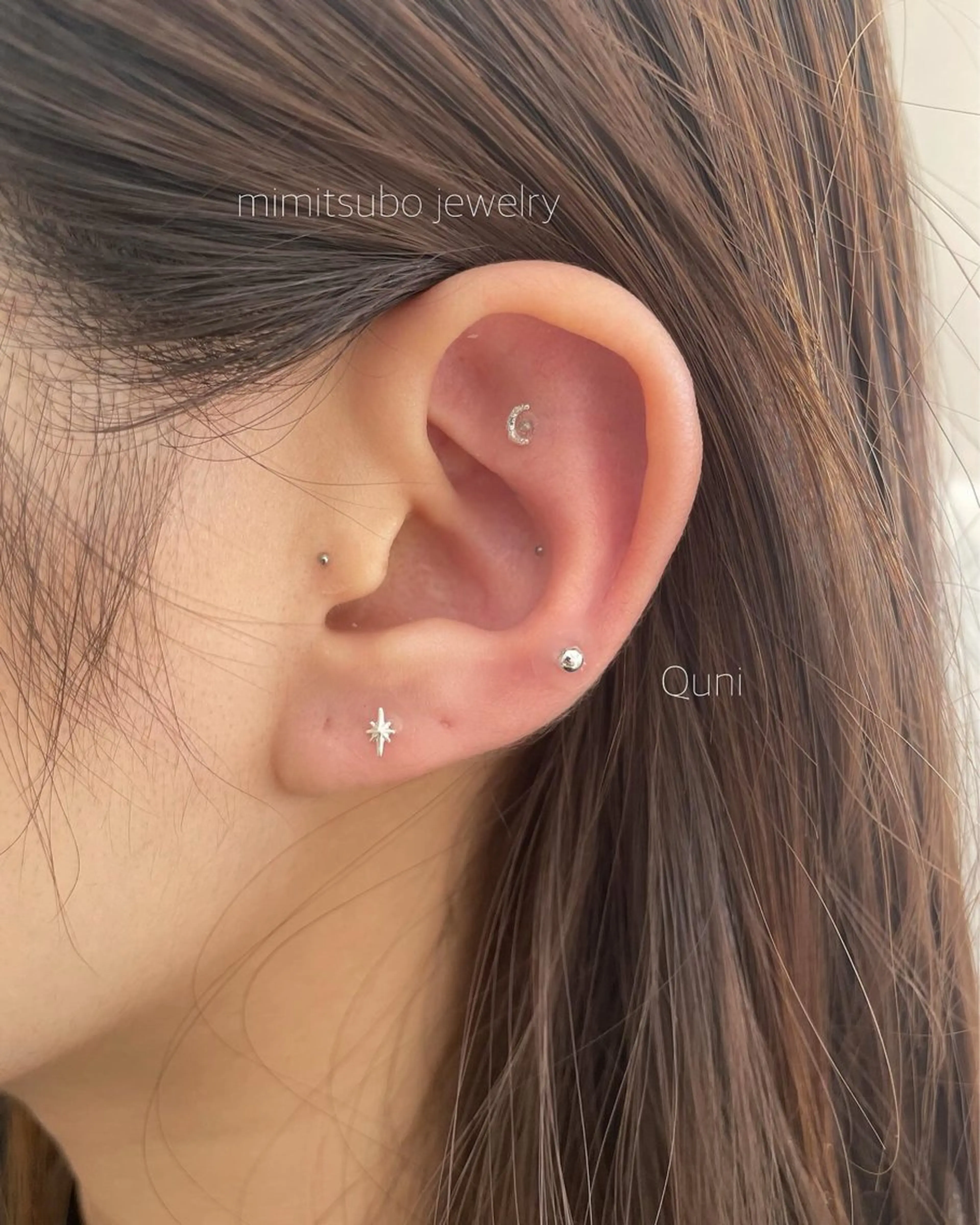 Quni ☁️のマツエク・マツパデザイン