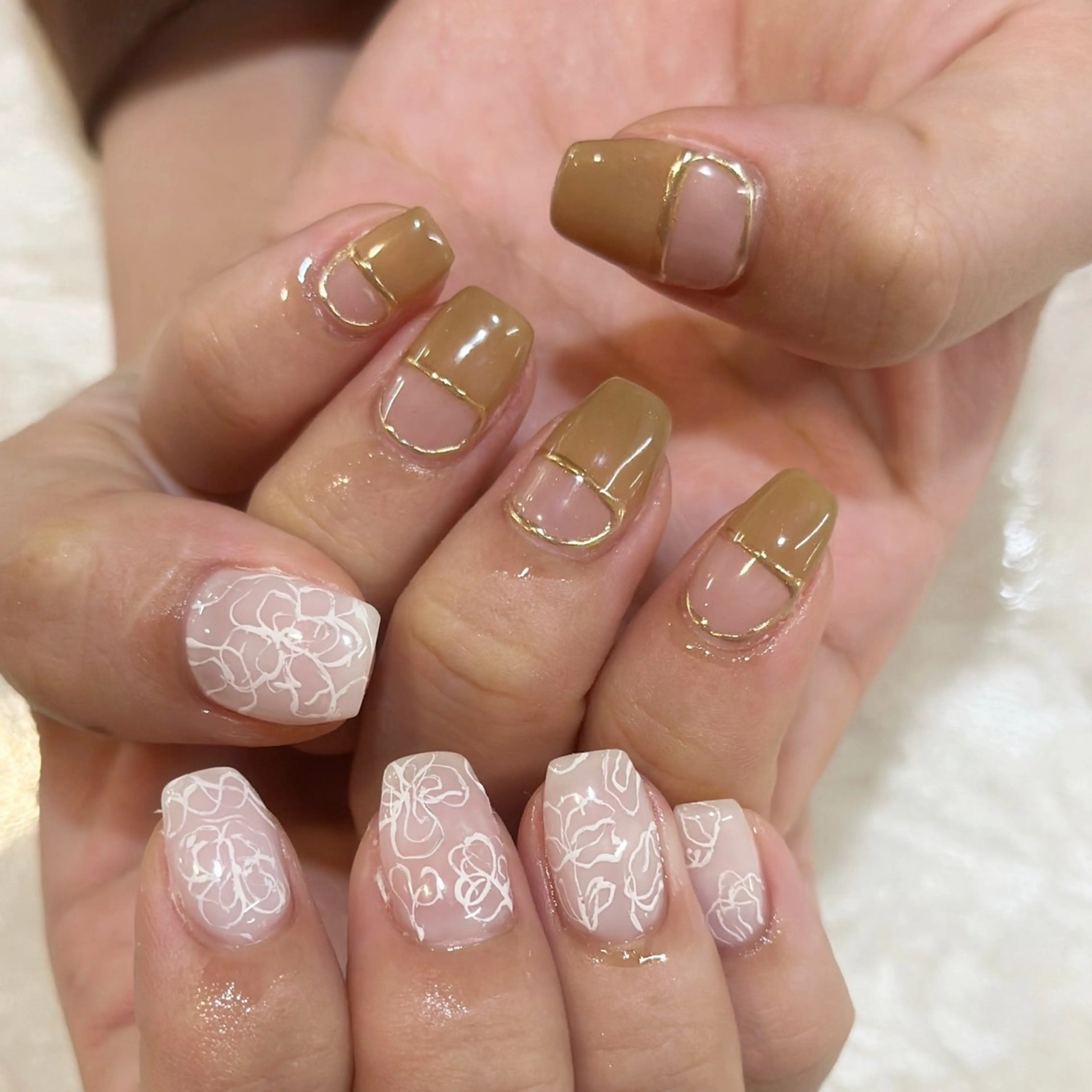 ネイル 春ネイル nailist yuiのネイルデザイン