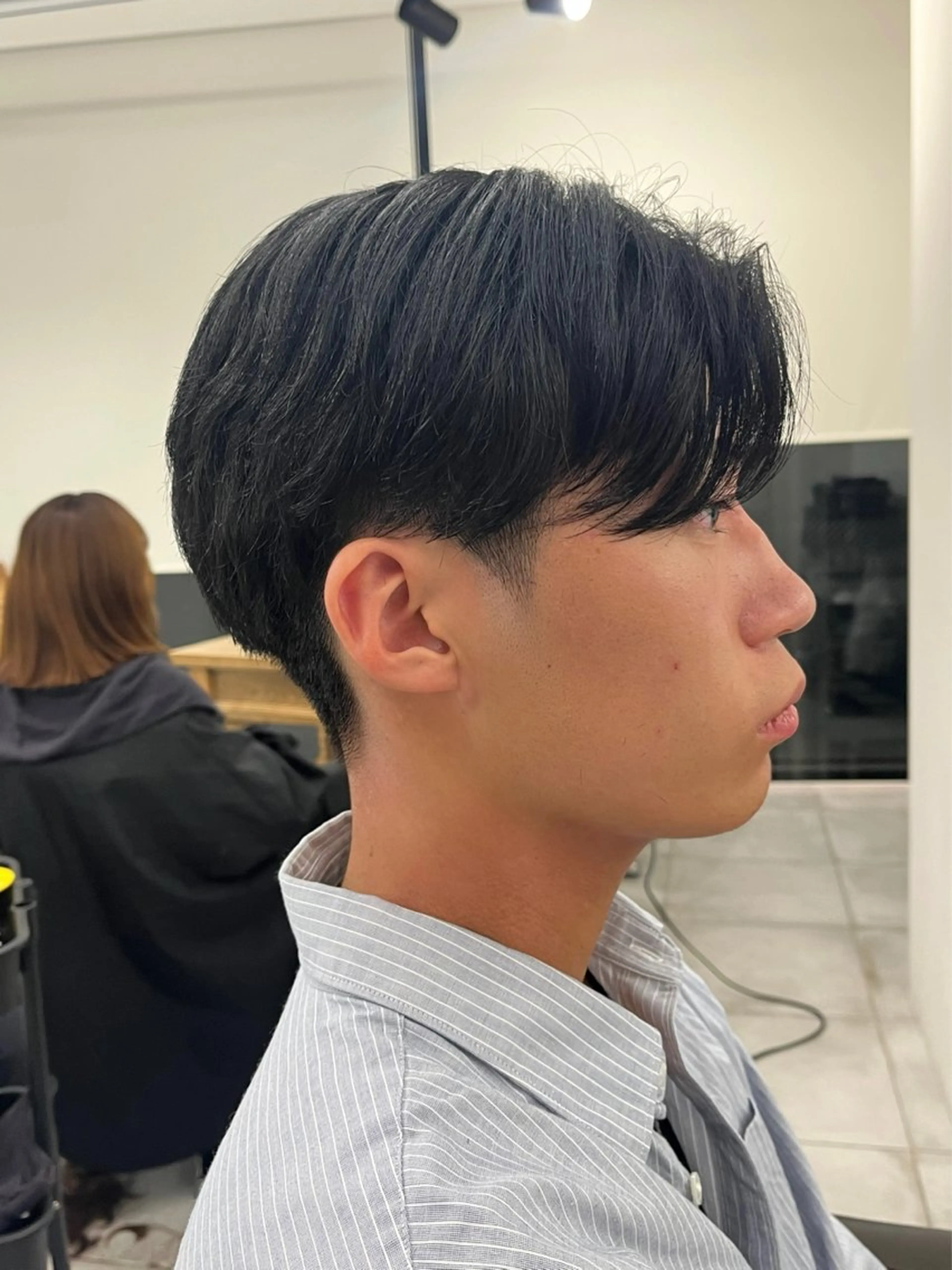 ショート パーマ メンズ 🏆メンズヘア特化 🥇代表りんぺーのヘアスタイル