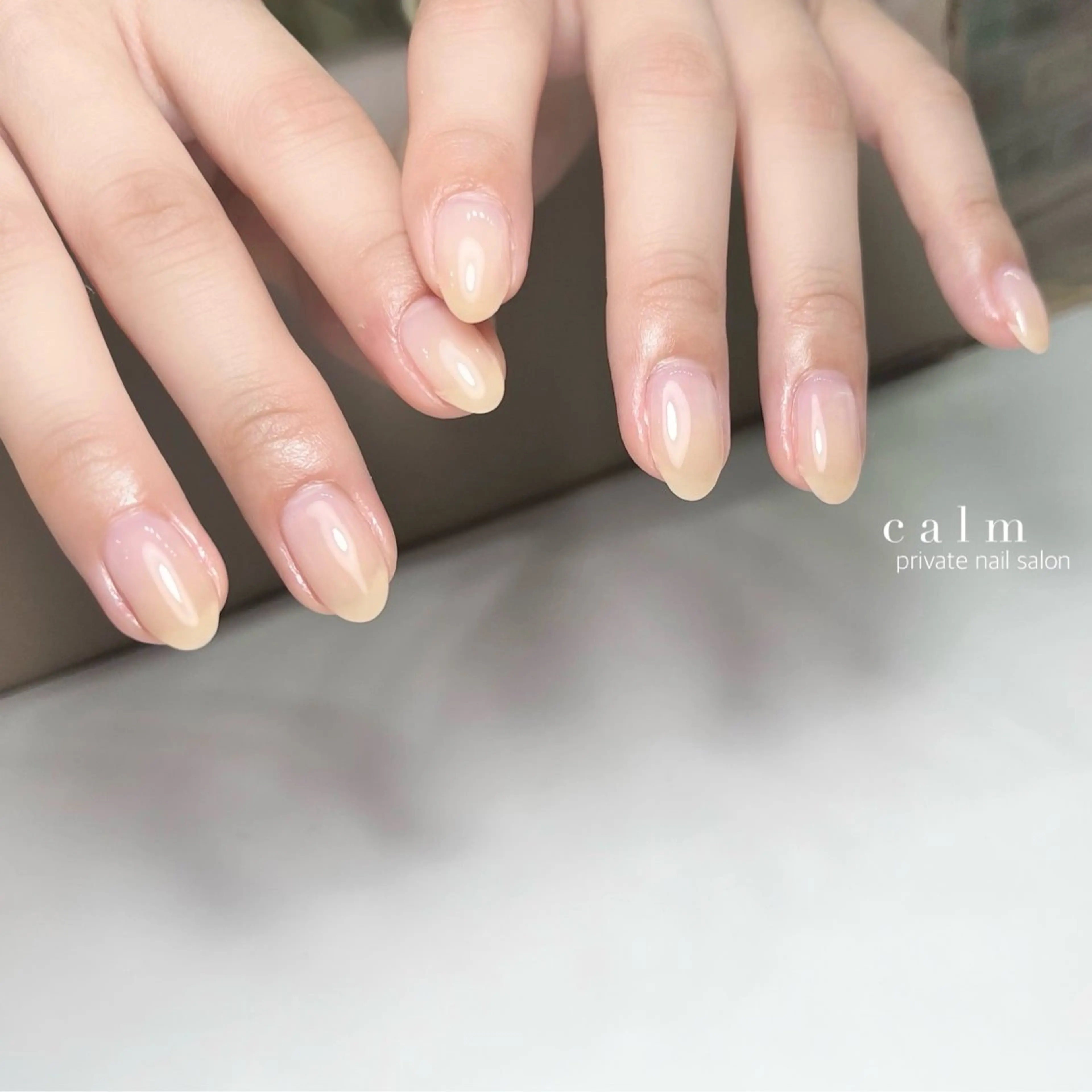 ネイル ハンドネイル calm 〔ｶｰﾑ〕のネイルデザイン