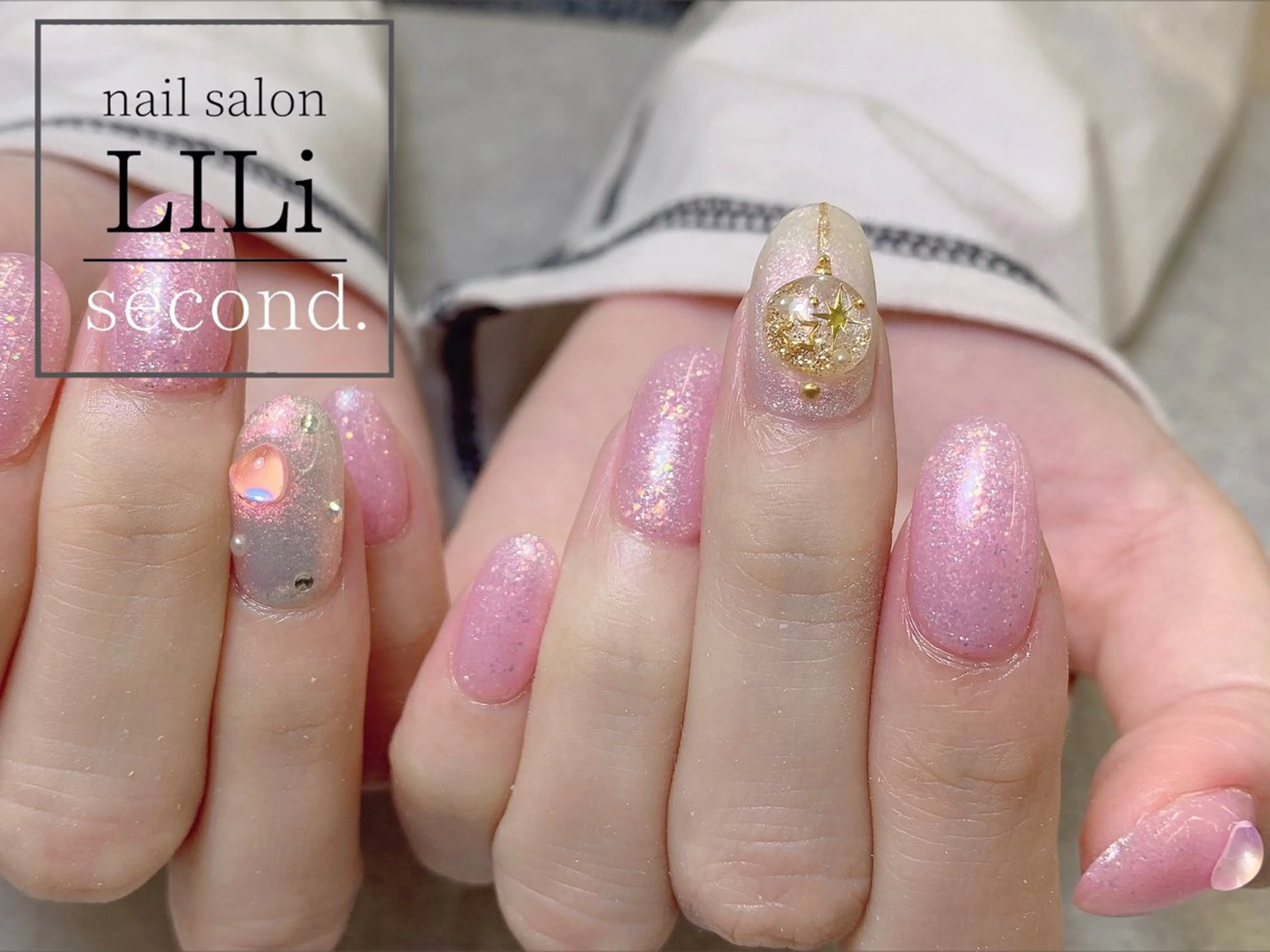 ネイル ハンドネイル Sari ✳︎のネイルデザイン