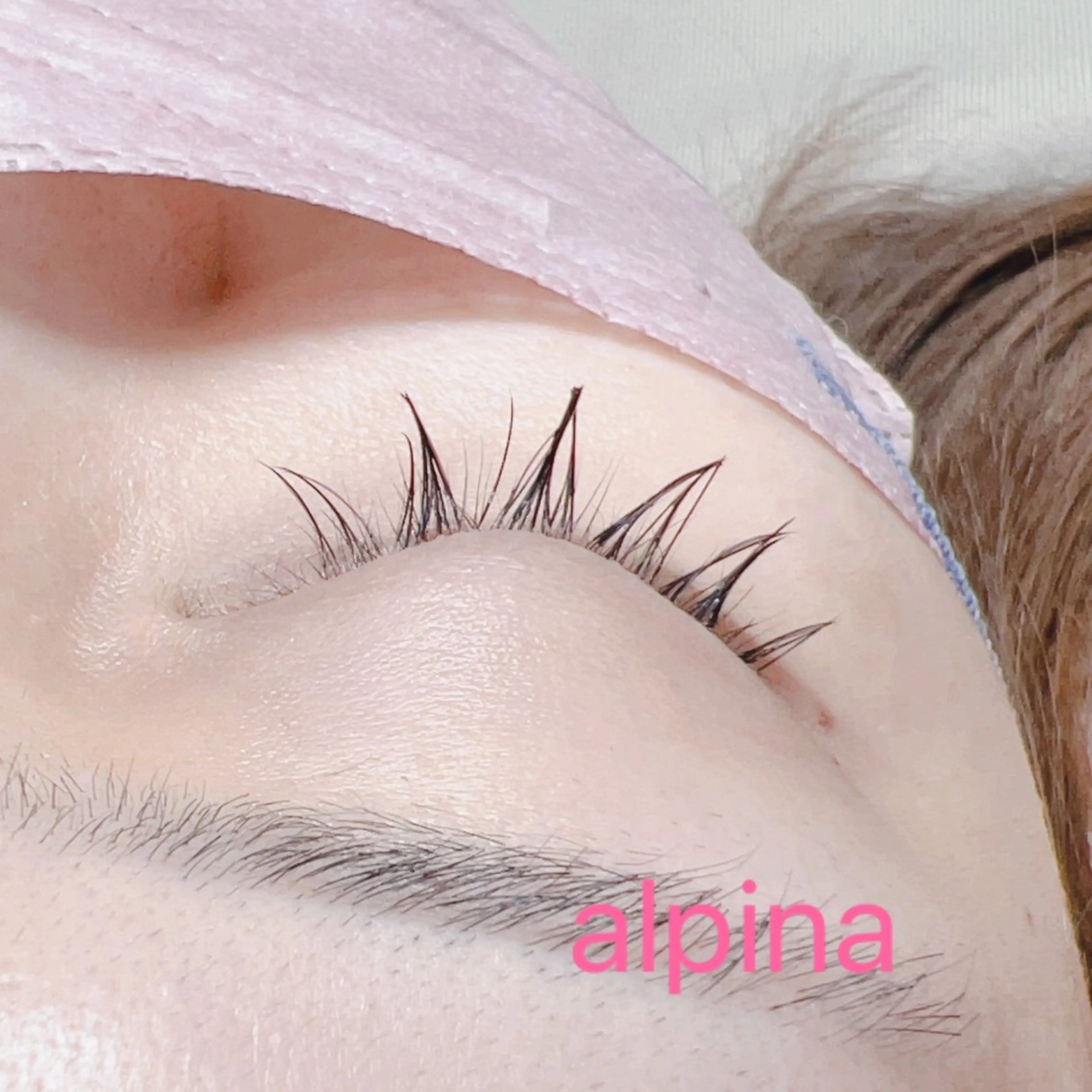 マツエク・マツパ マツエク 波多野 美春のマツエク・マツパデザイン