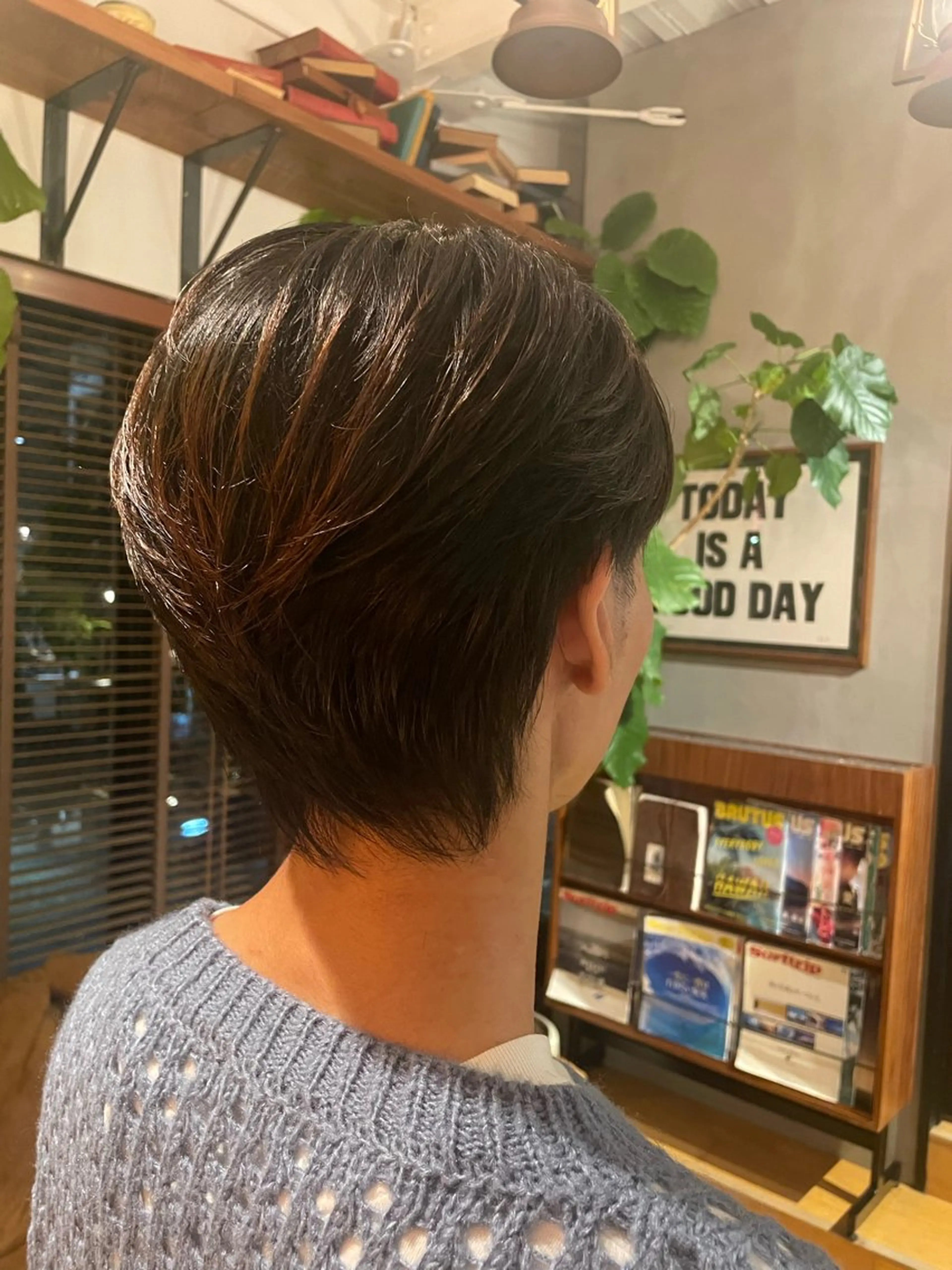 メンズ カット パーマ TETOTE三宮 ioriのヘアスタイル