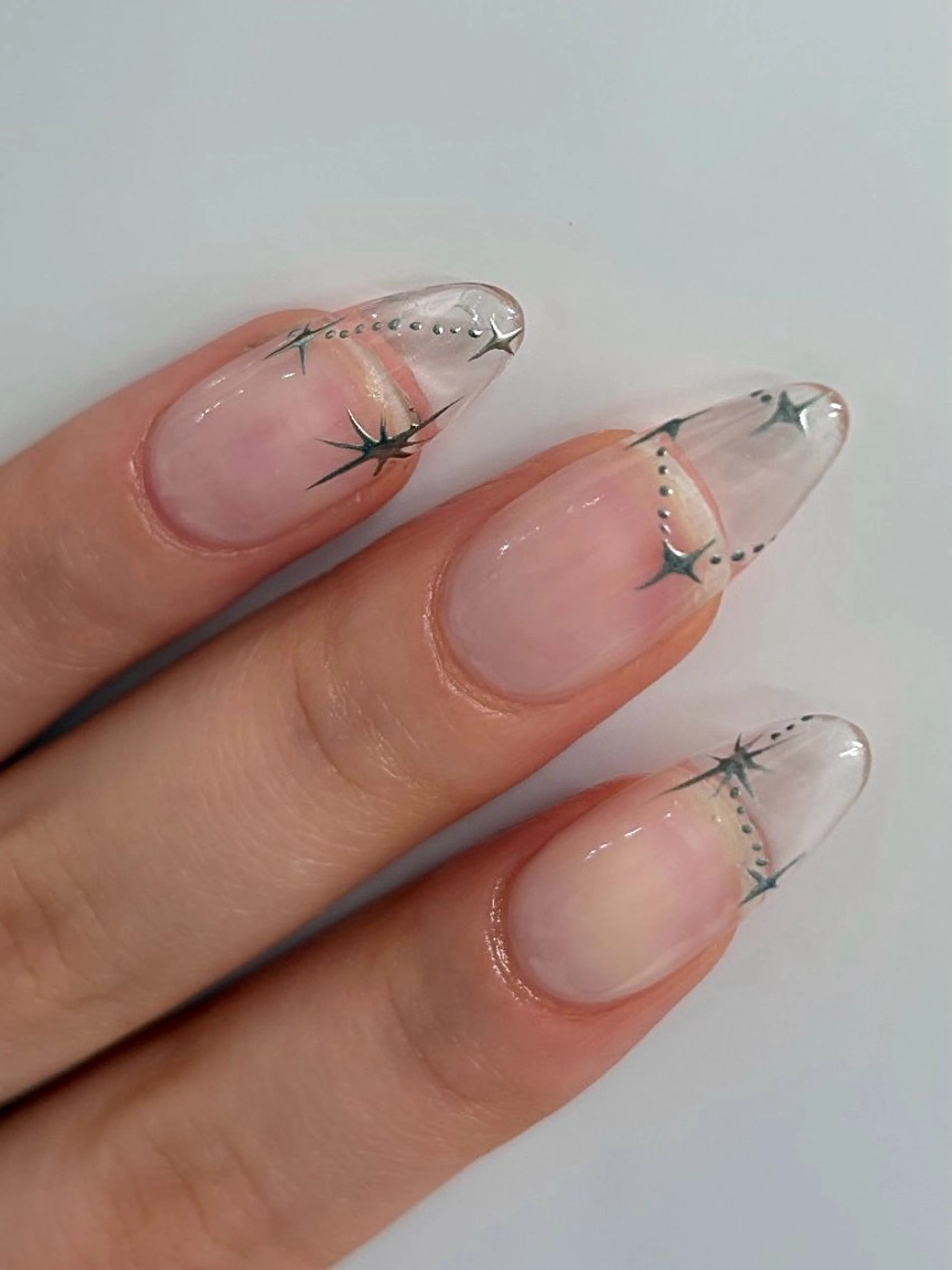 ネイル ハンドネイル 甲村 未玖のネイルデザイン