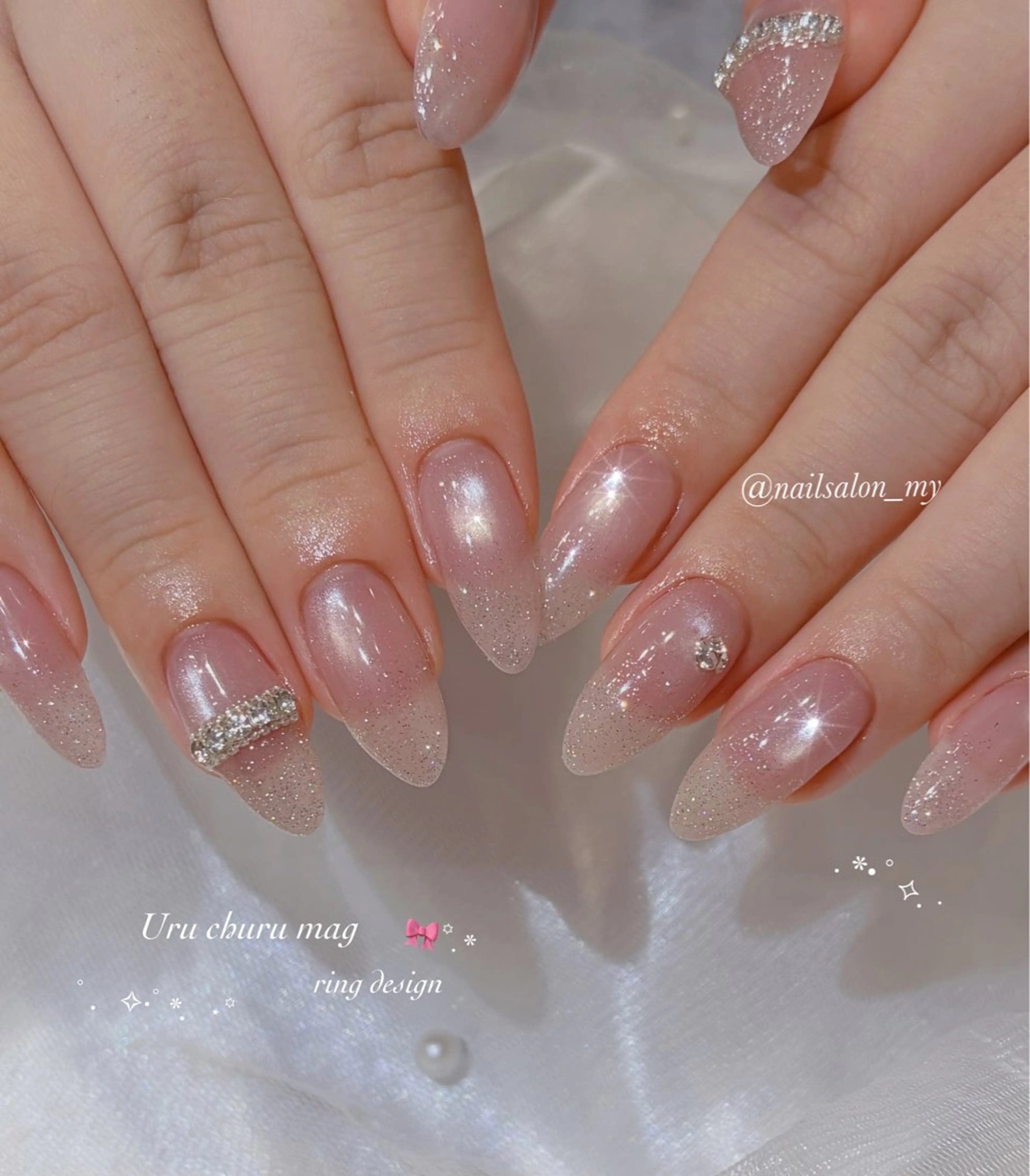 ネイル ハンドネイル NailSalon MYのネイルデザイン