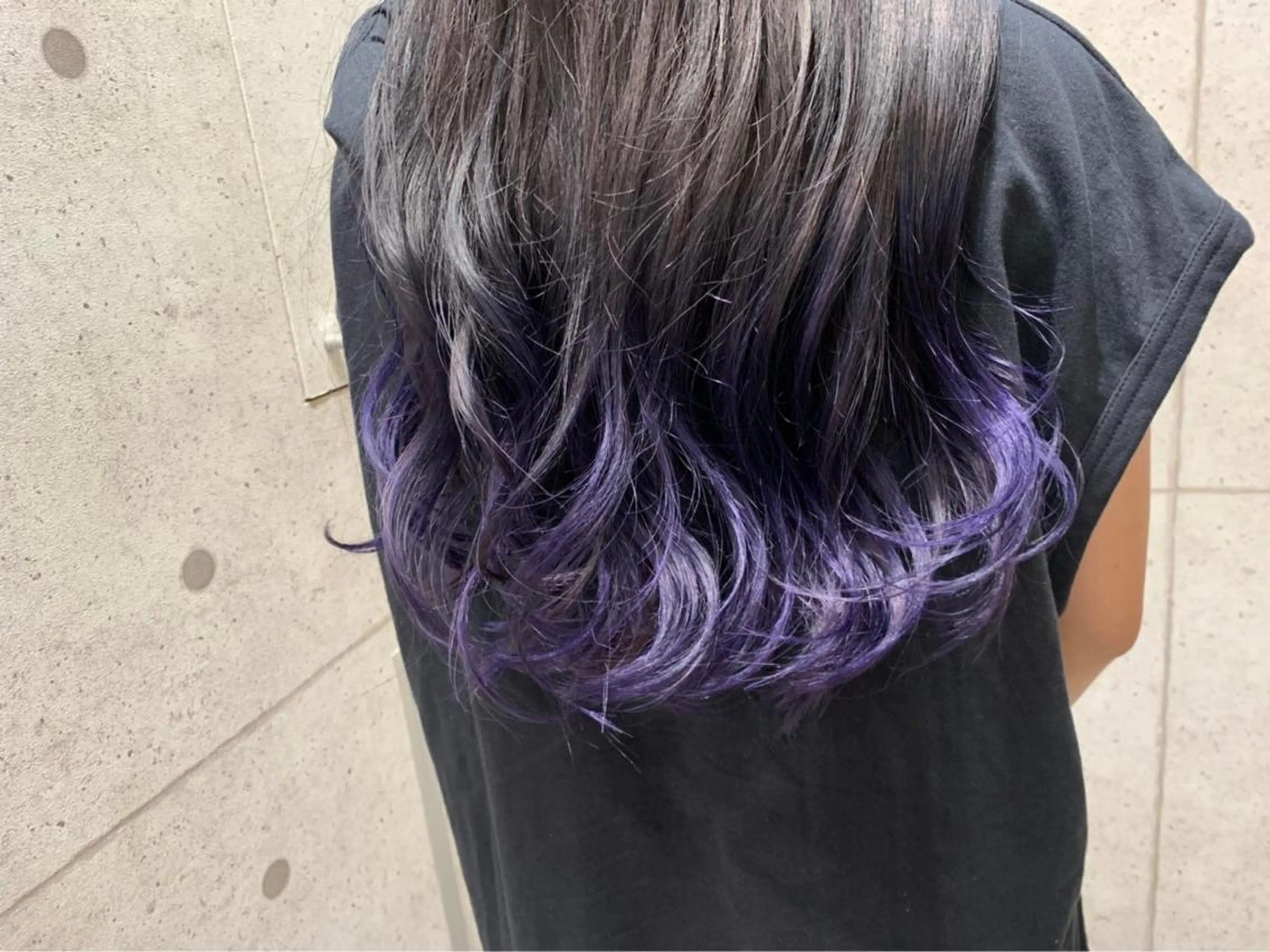 カラー グラデーションカラー 藤田 清志のヘアスタイル