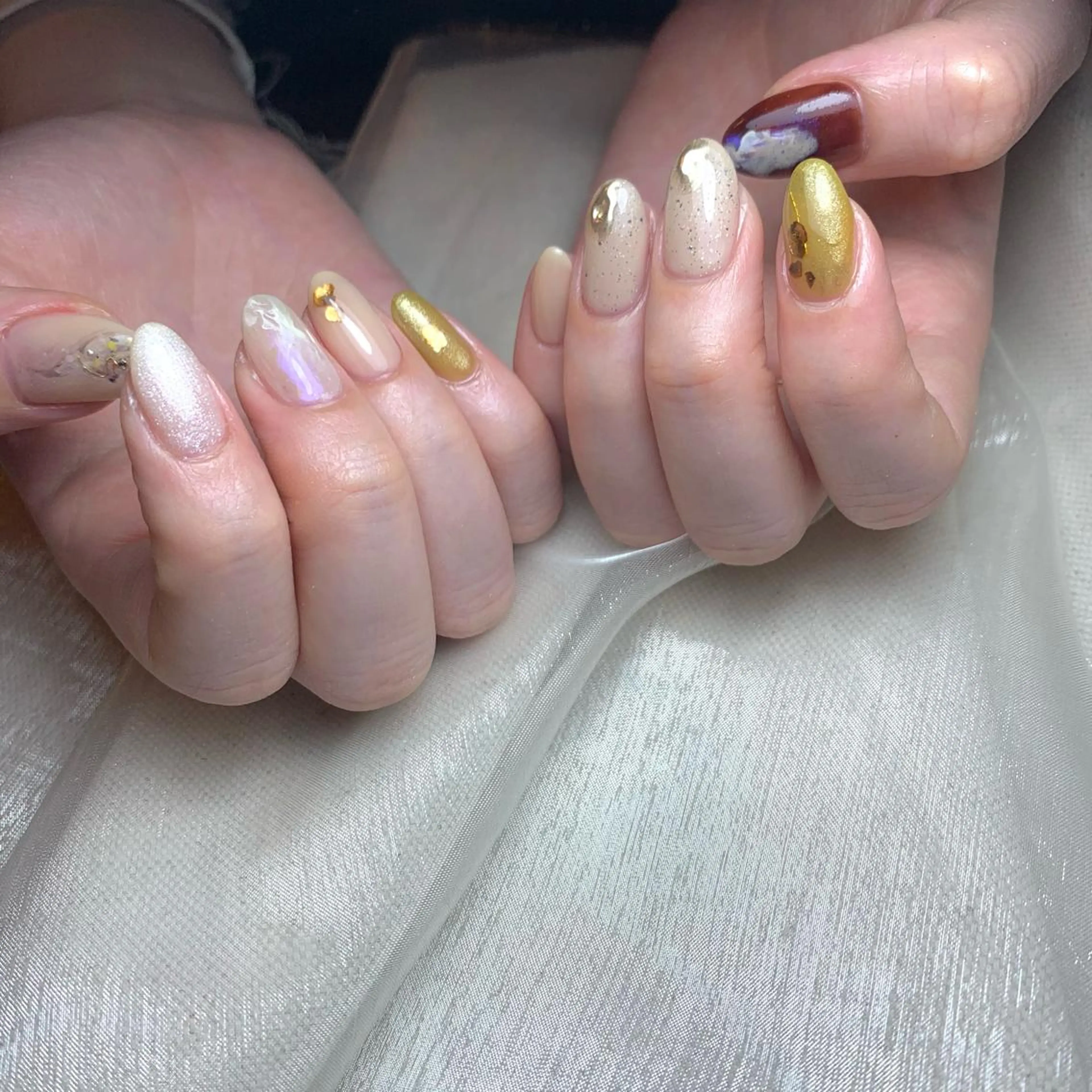 ネイル 里見 麗のネイルデザイン