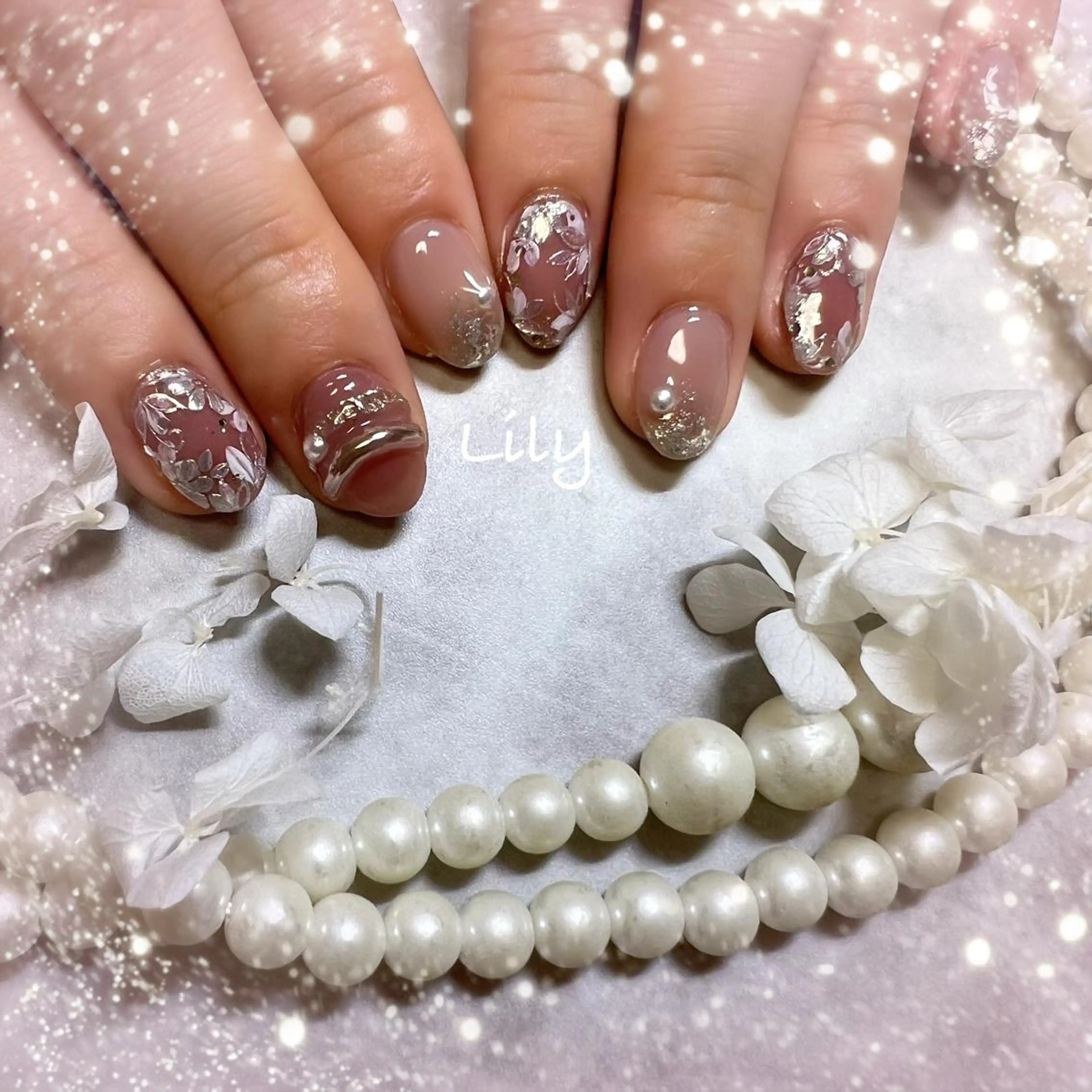 ネイル Lily*nail 🌻Mii🌻のネイルデザイン