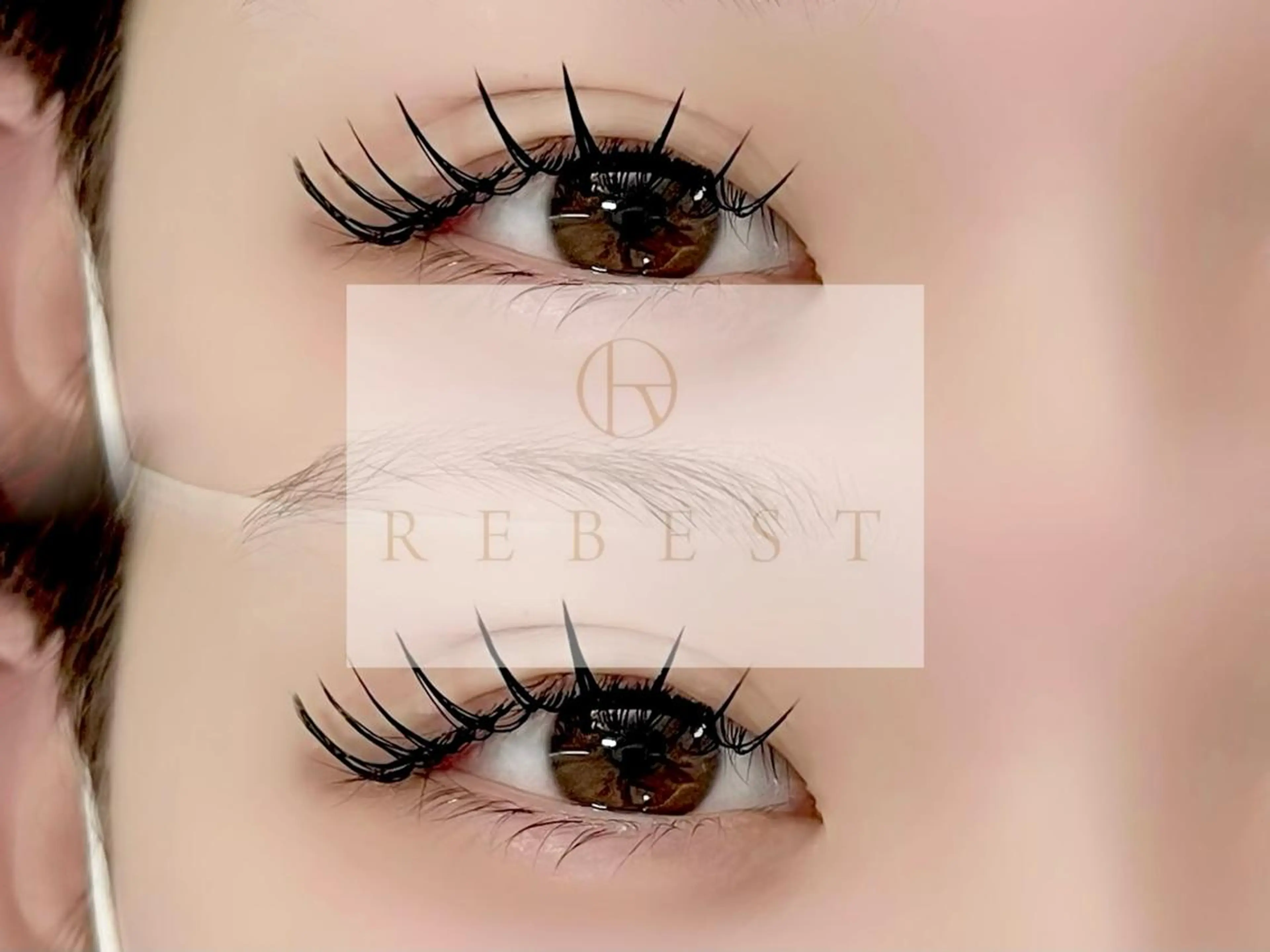 マツエク・マツパ Lashlift 👁️REBESTのマツエク・マツパデザイン