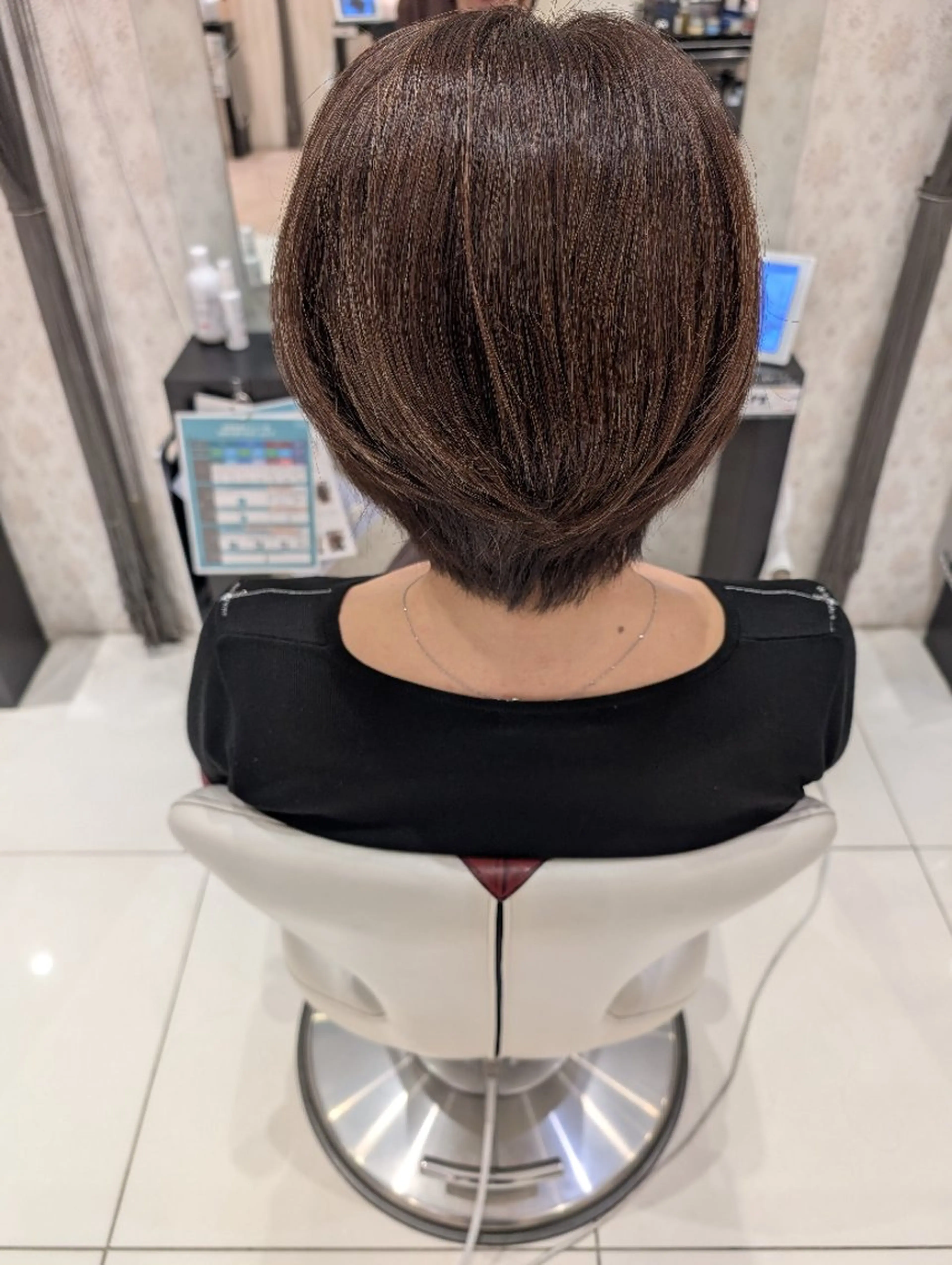 ショート 多田 心愛のヘアスタイル