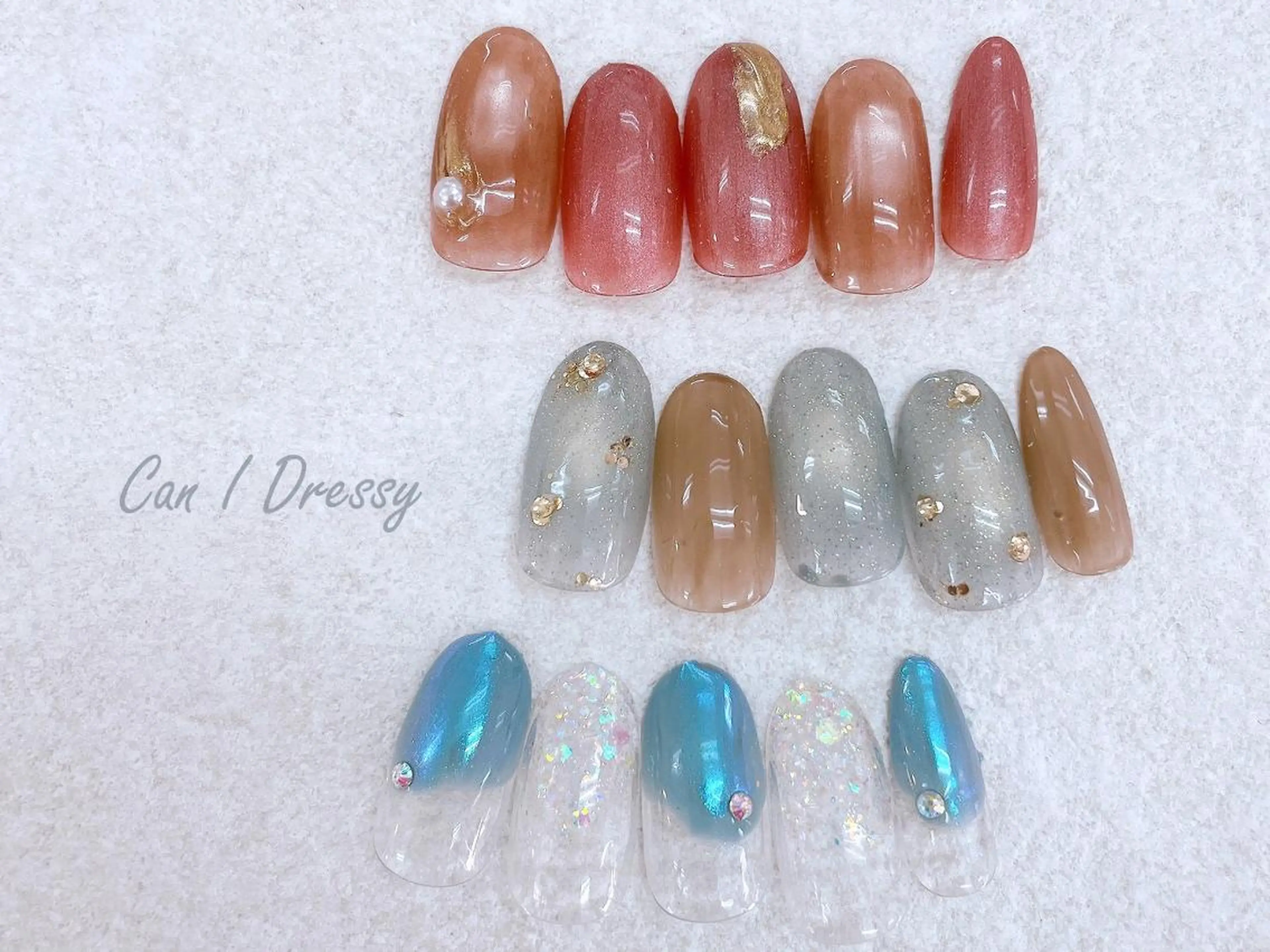 ネイル CanIDressy KONTANIのネイルデザイン