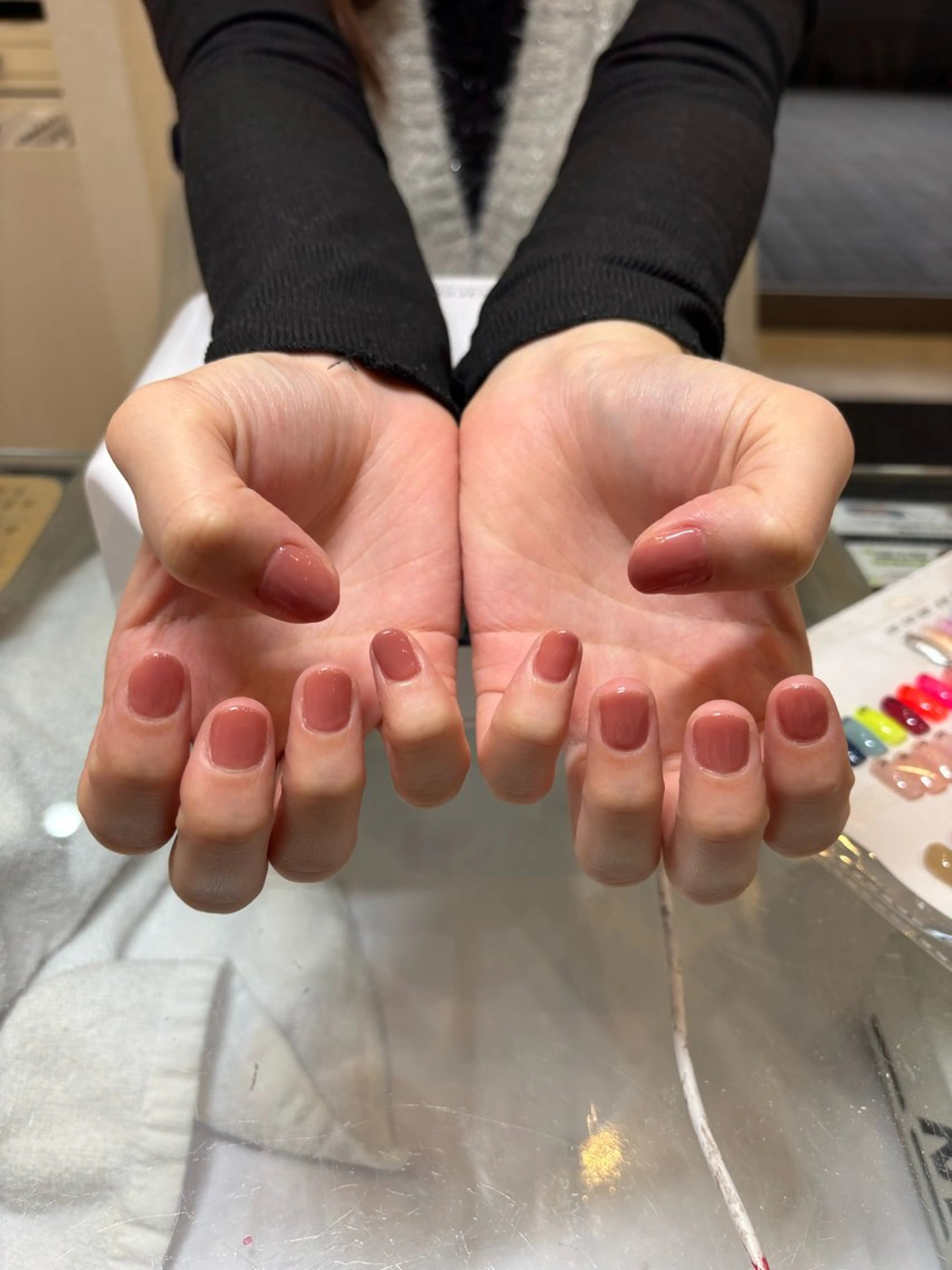 ネイル 藤井 花帆のネイルデザイン