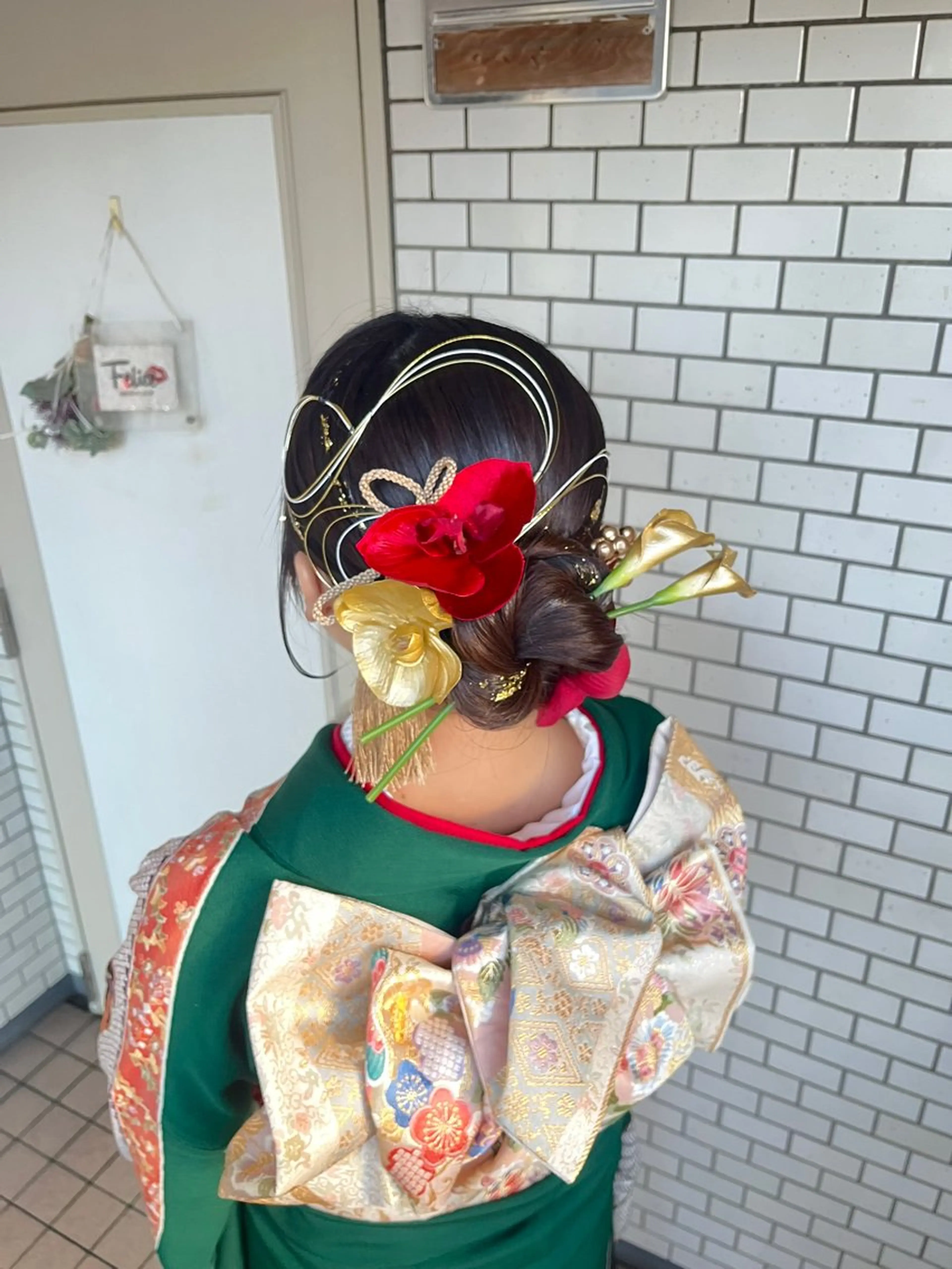 ロング ヘアアレンジ 参列♡デートゆるふわ ヘアメイク🎀みゆうのヘアスタイル