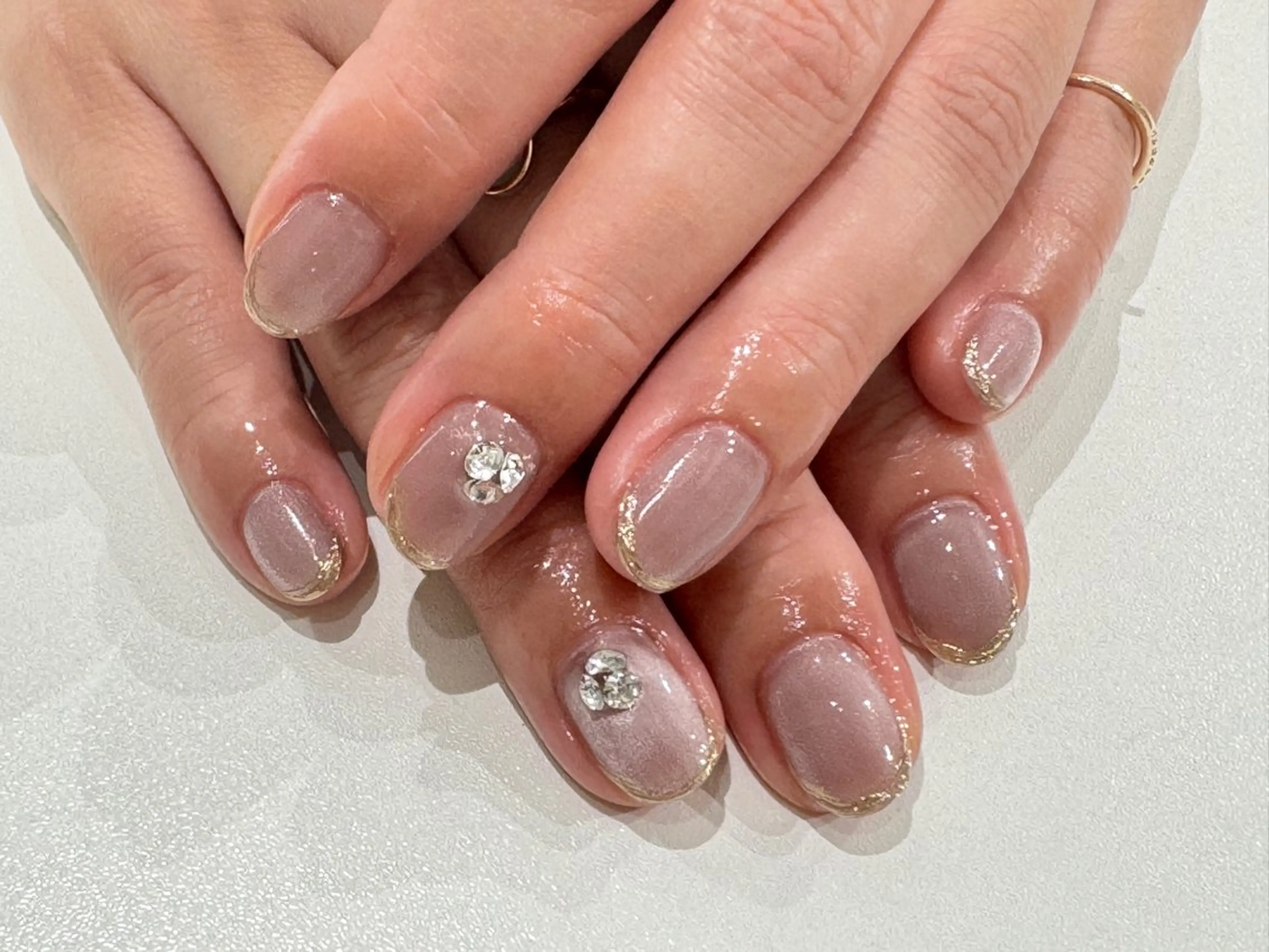 ネイル 🩵NORIKO 上品ネイルが得意🩵のネイルデザイン