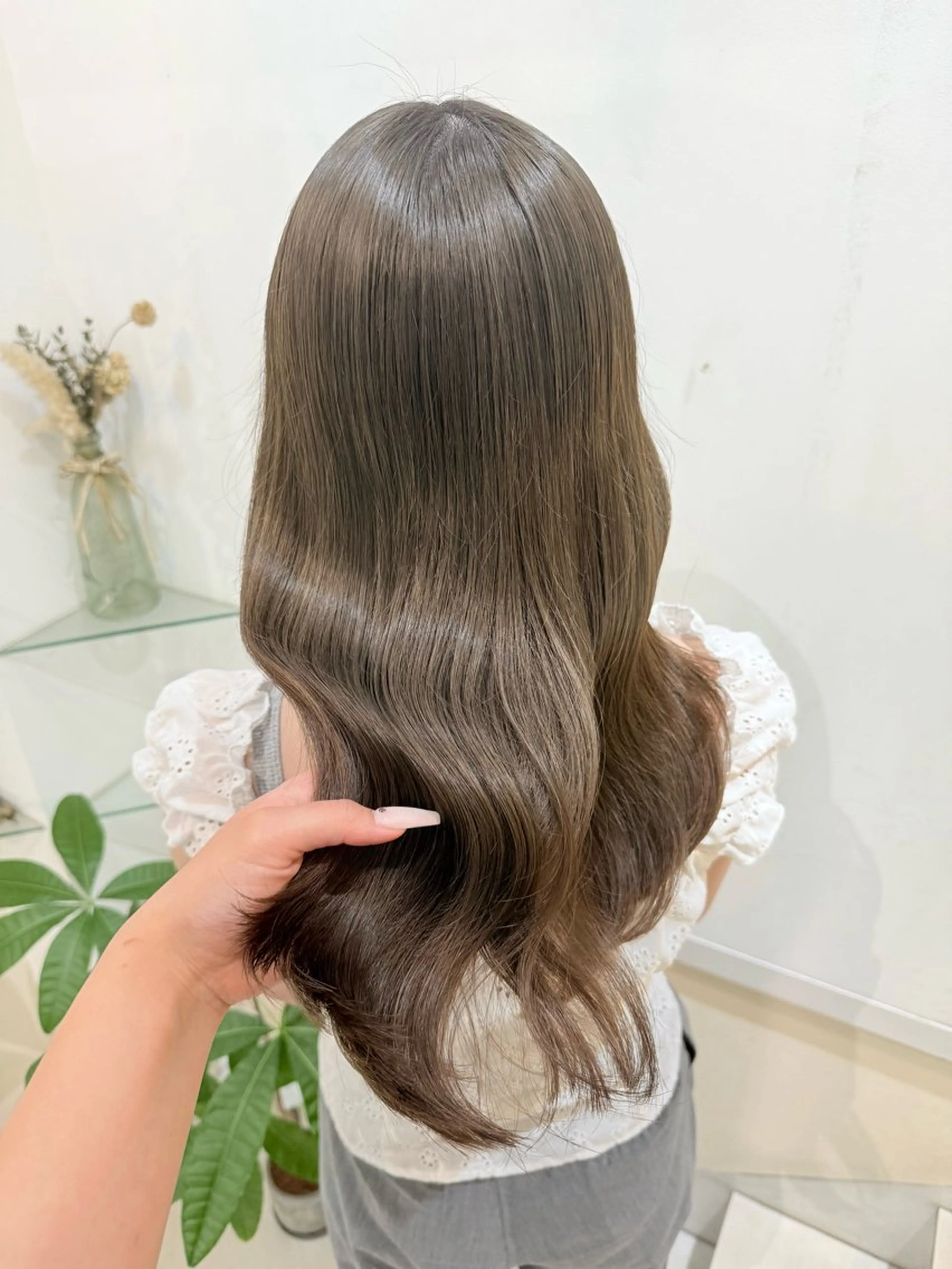 ロング ヘアカラー ♡艶髪/顔周り♡ Konomiのヘアスタイル