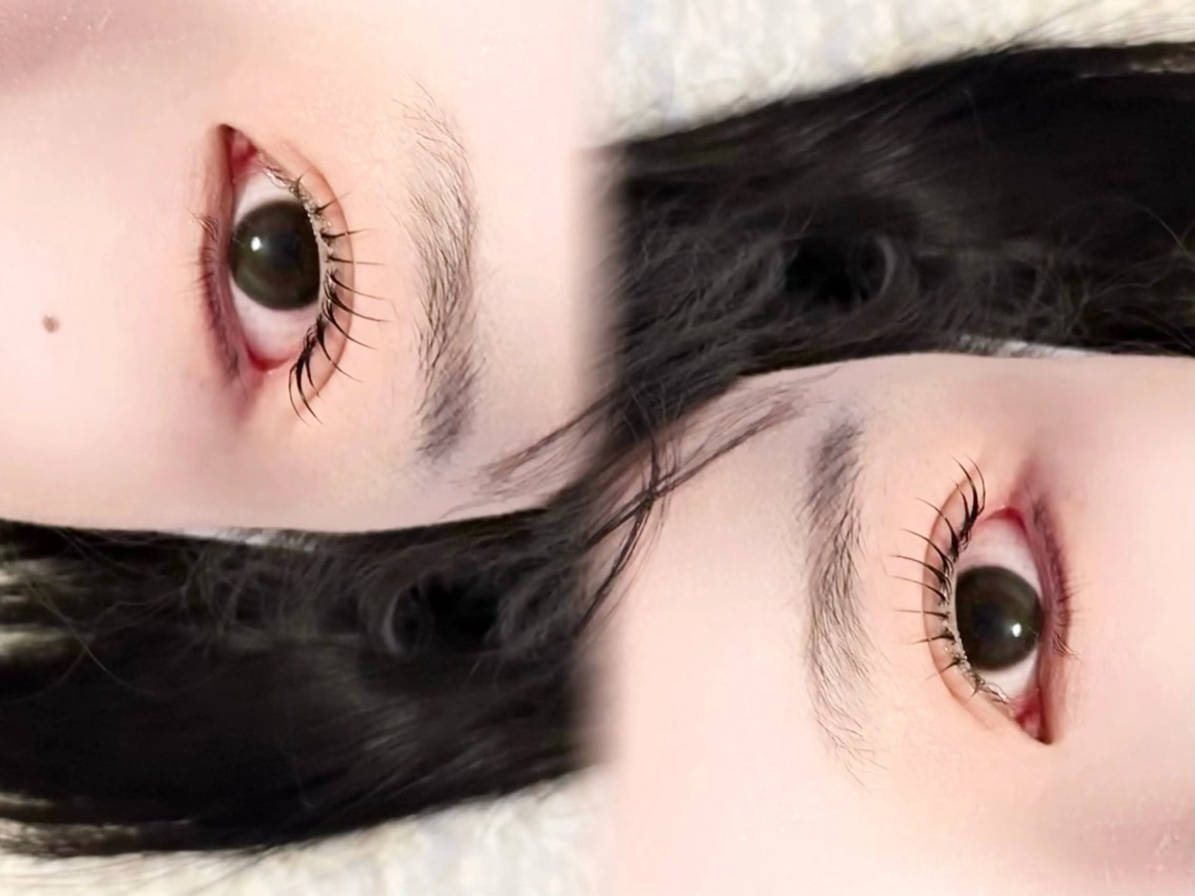 マツエク・マツパ 𝘩𝘸𝘢 東中野のマツエク・マツパデザイン