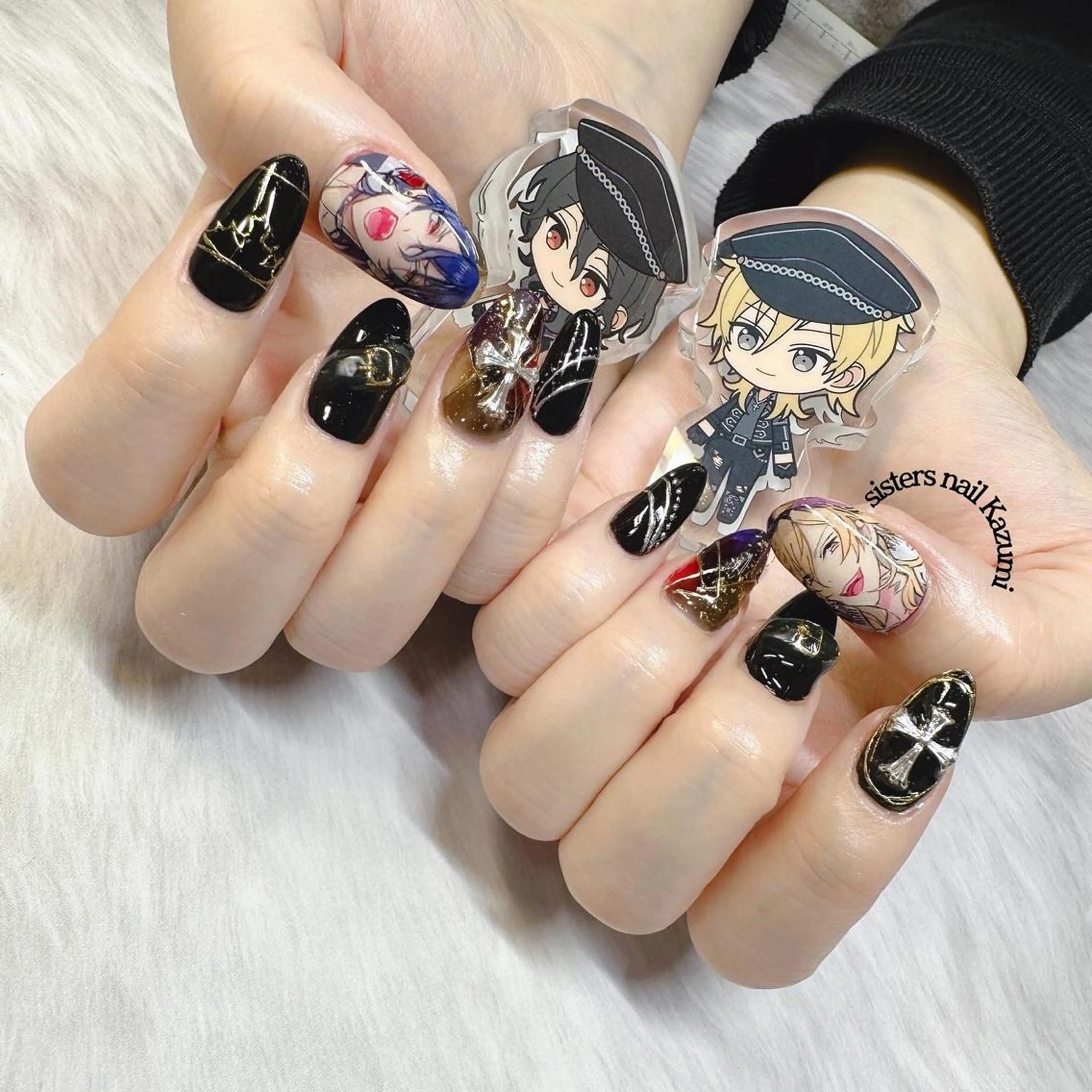 ネイル sisters nail.fのネイルデザイン