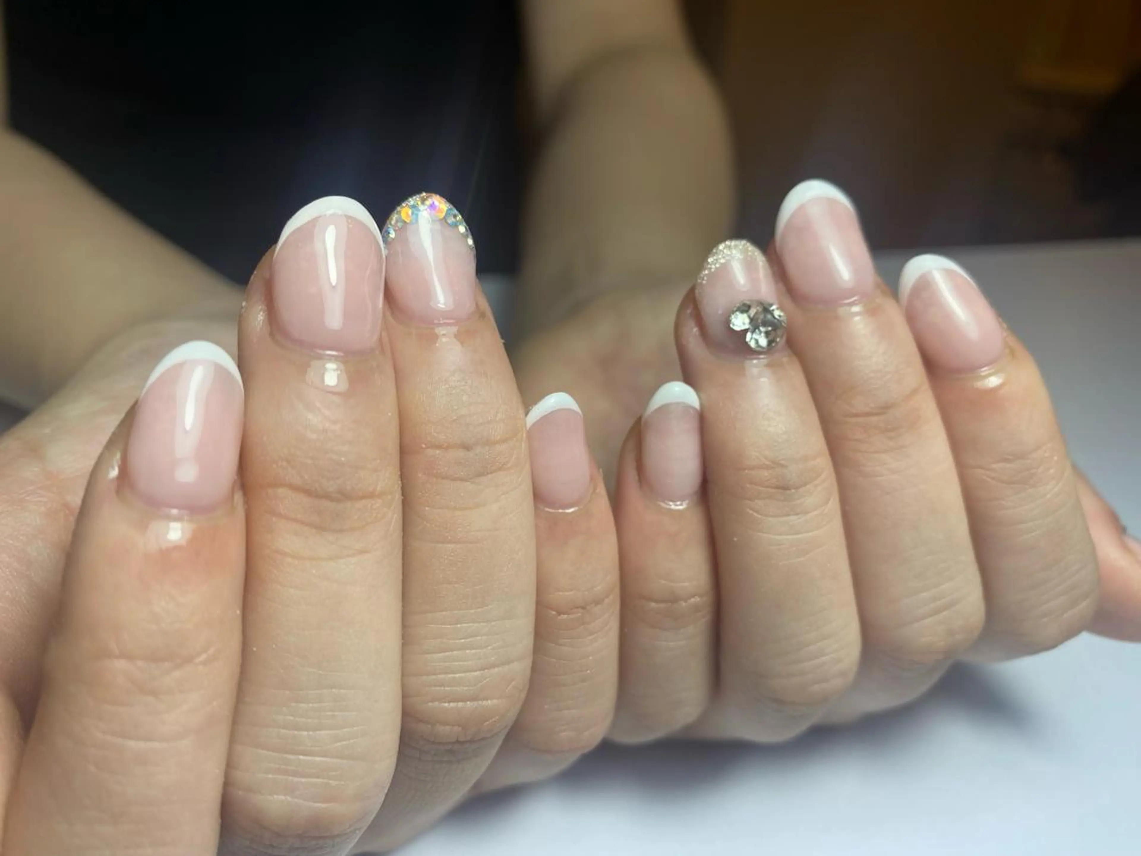 ミディアム shandy nailのネイルデザイン