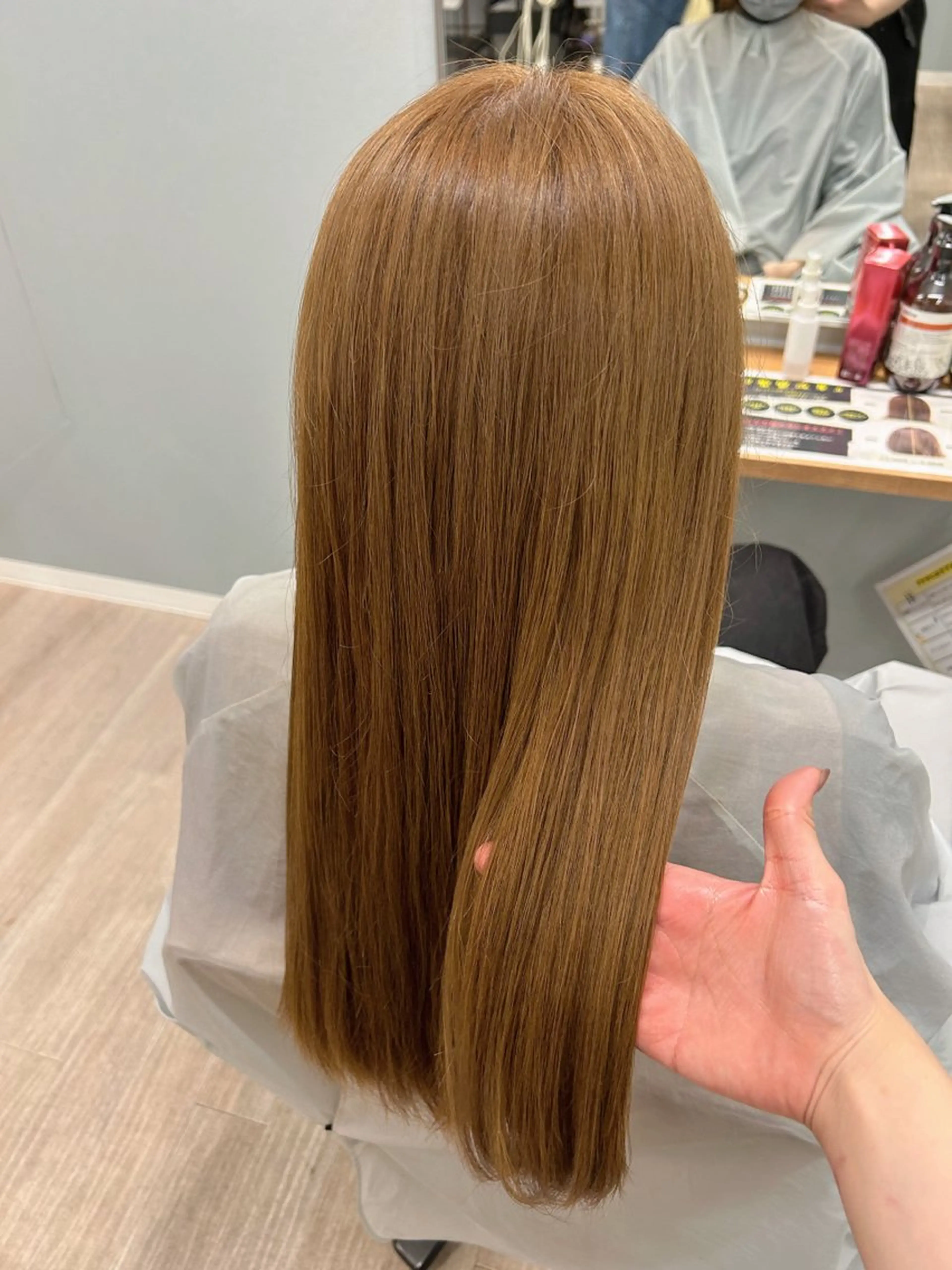 ロング ヘアカラー 🍒透明感カラー mutsuki🍒のヘアスタイル