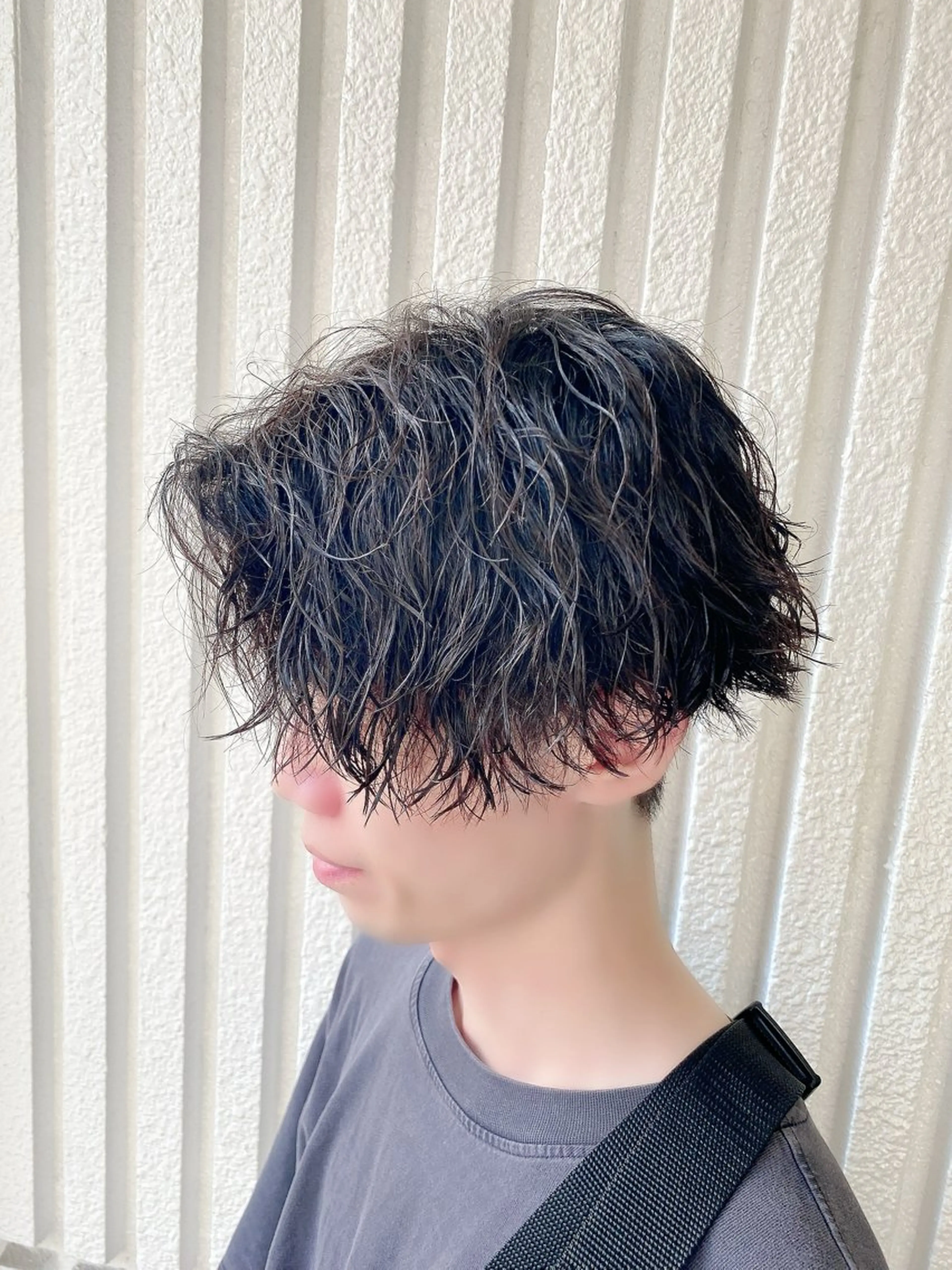 パーマ メンズ ✨店長 鈴木輝✨のヘアスタイル