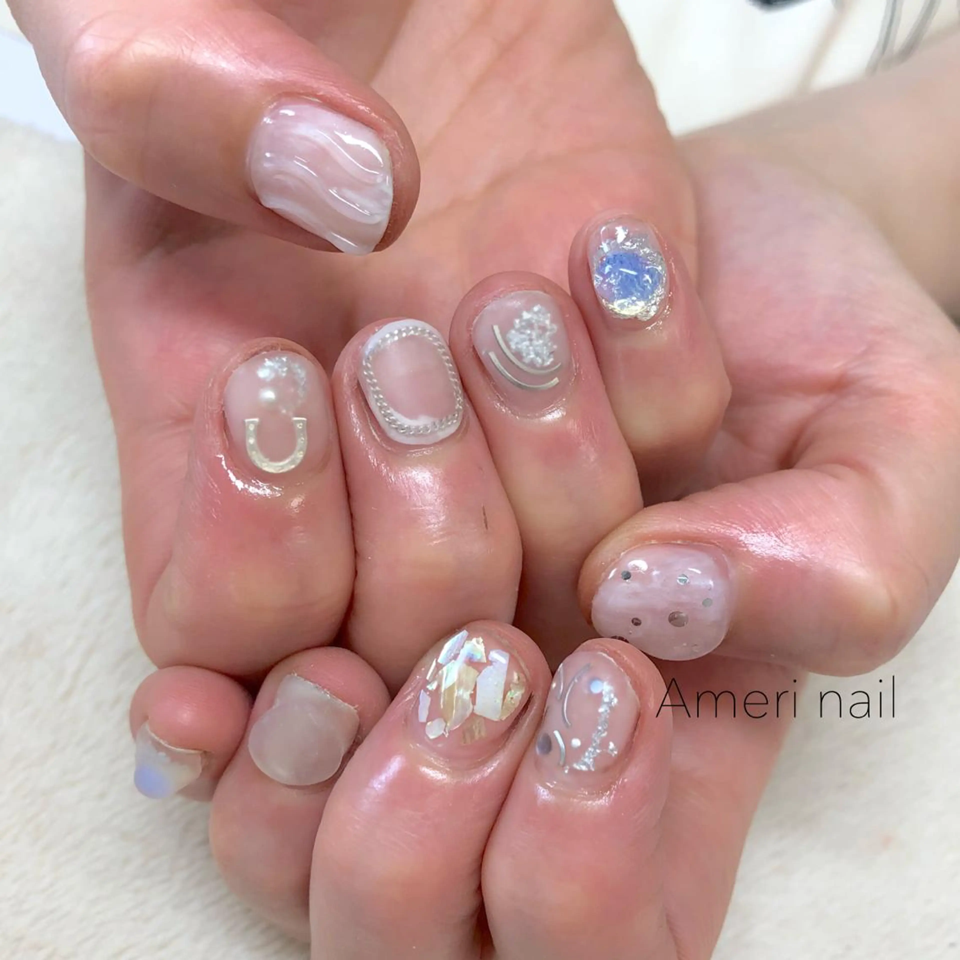 ネイル ハンドネイル nailist TOMOのネイルデザイン