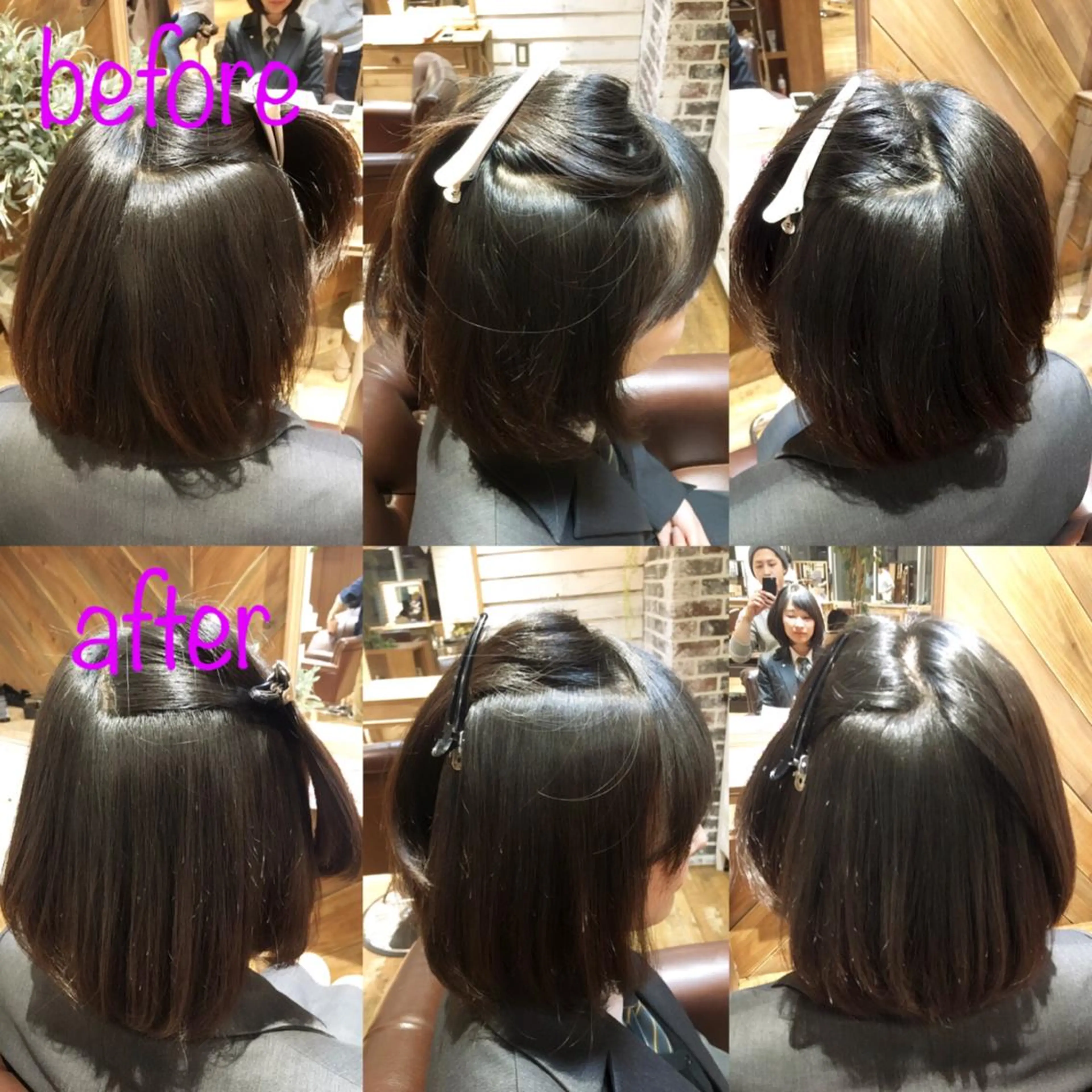 ミディアム ブリーチ縮毛矯正/ デサキ ショウヘイのヘアスタイル