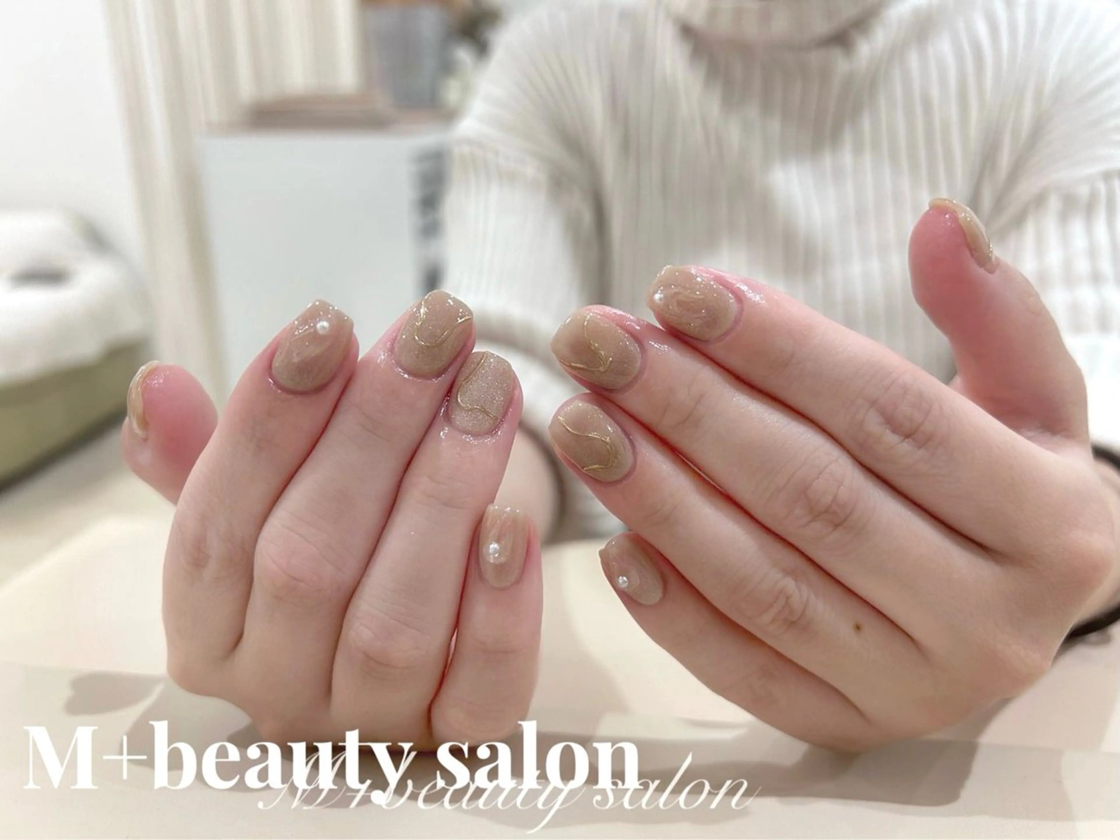 ネイル M+  Beauty Salonのネイルデザイン