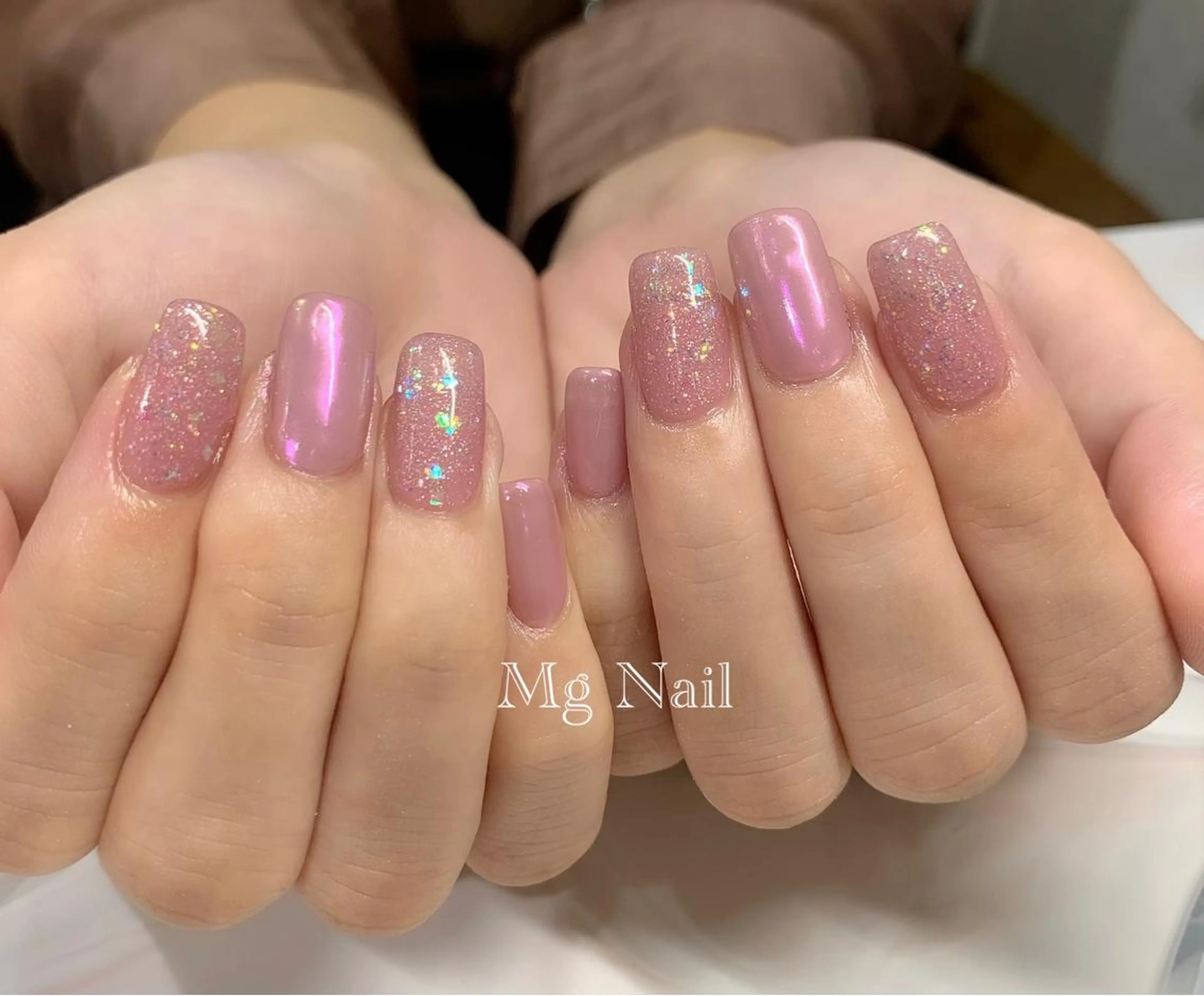 ネイル Mg Nailのネイルデザイン