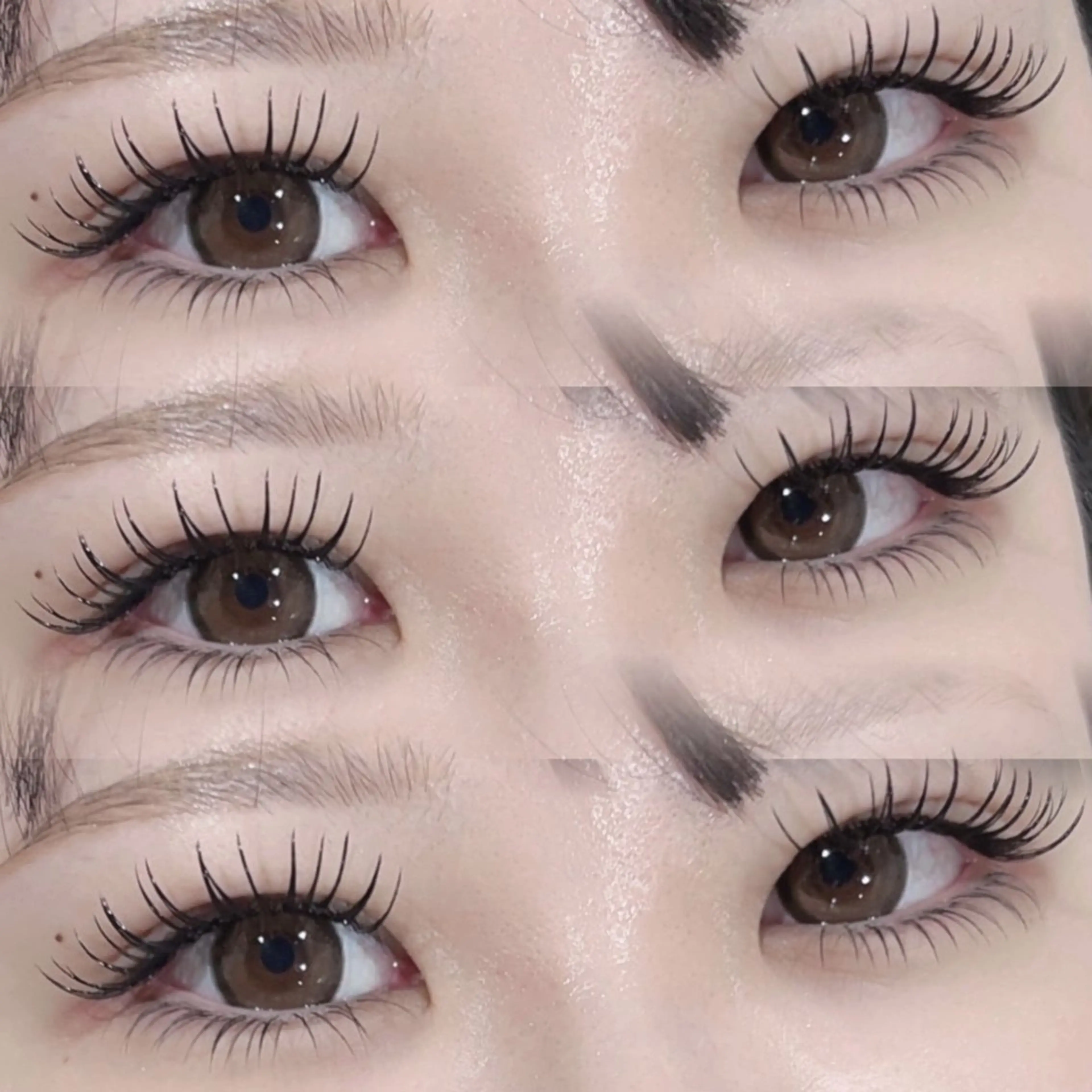 マツエク・マツパ ♡ hibiki ♡のマツエク・マツパデザイン