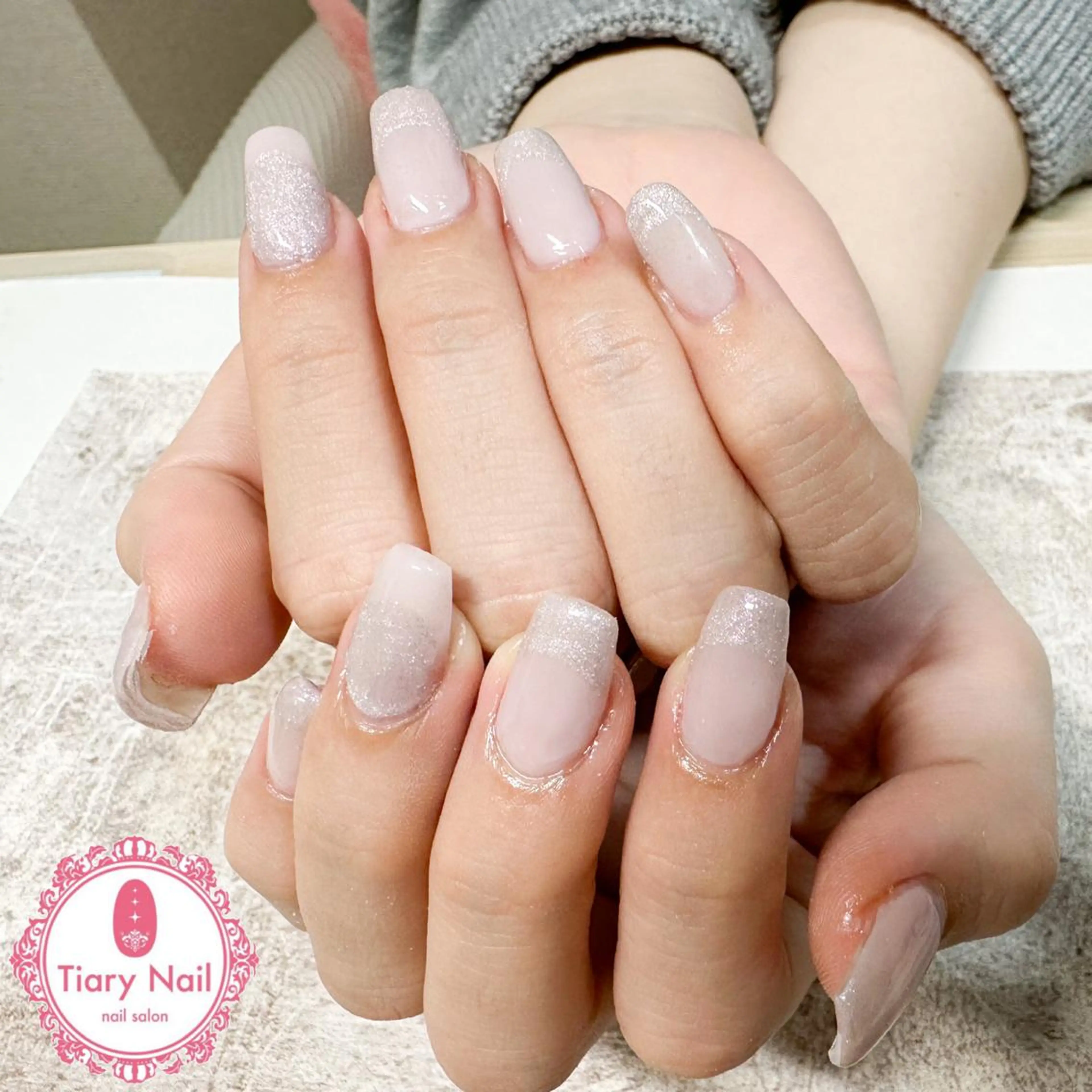 ネイル tiarynail K K🐼のネイルデザイン