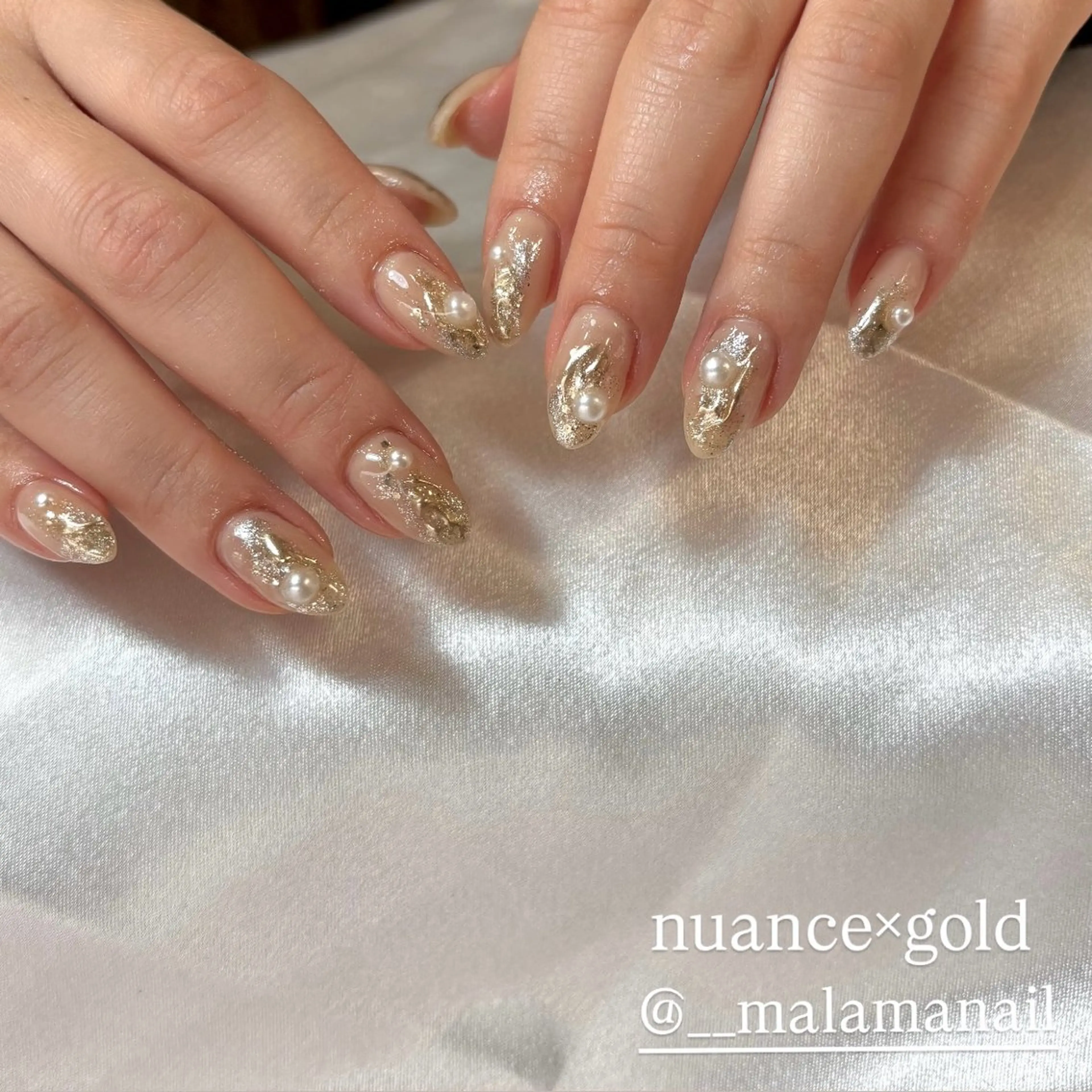 ネイル Malama Nailのネイルデザイン