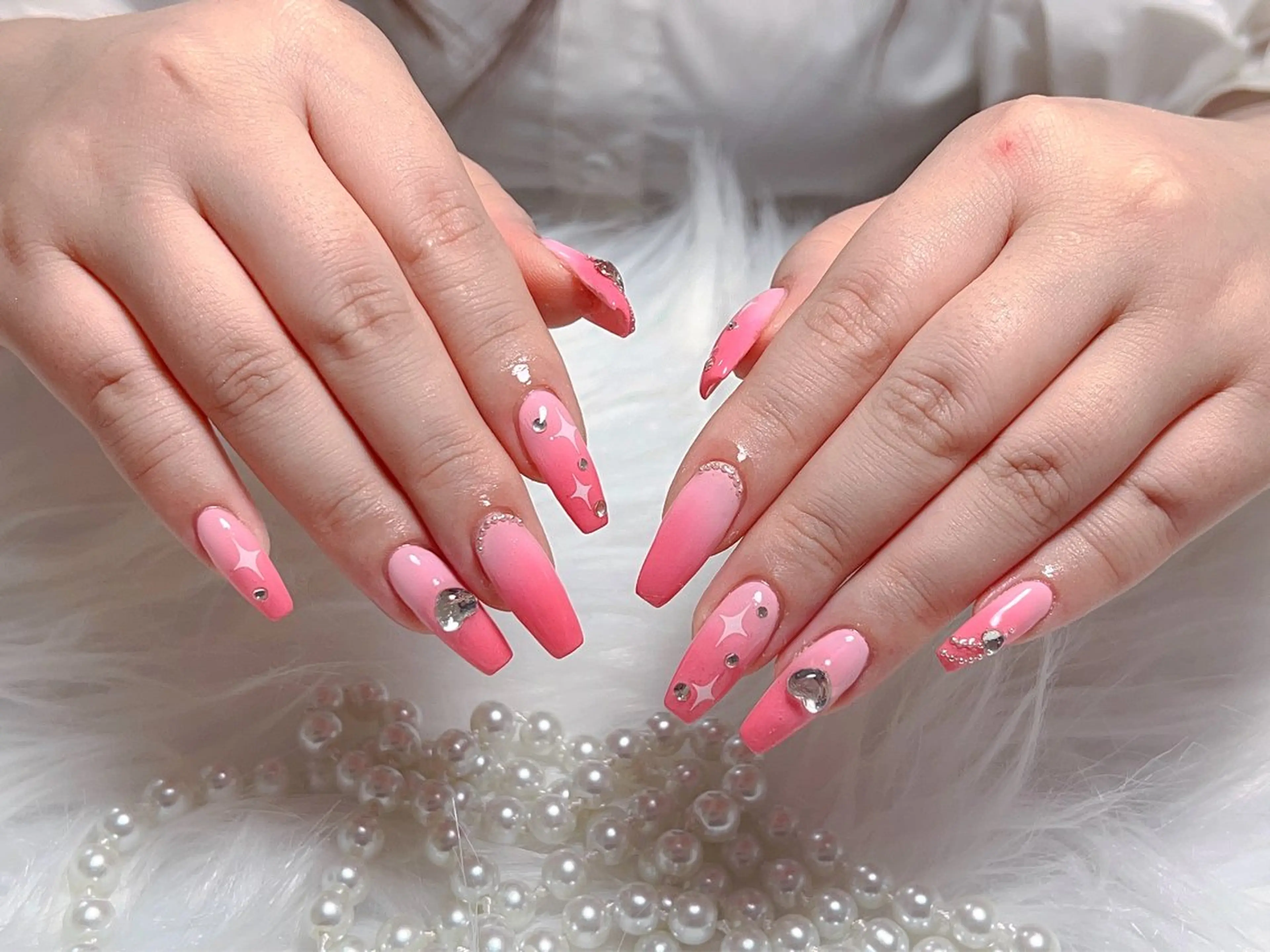 ネイル ハンドネイル Yu na💖🎀のネイルデザイン