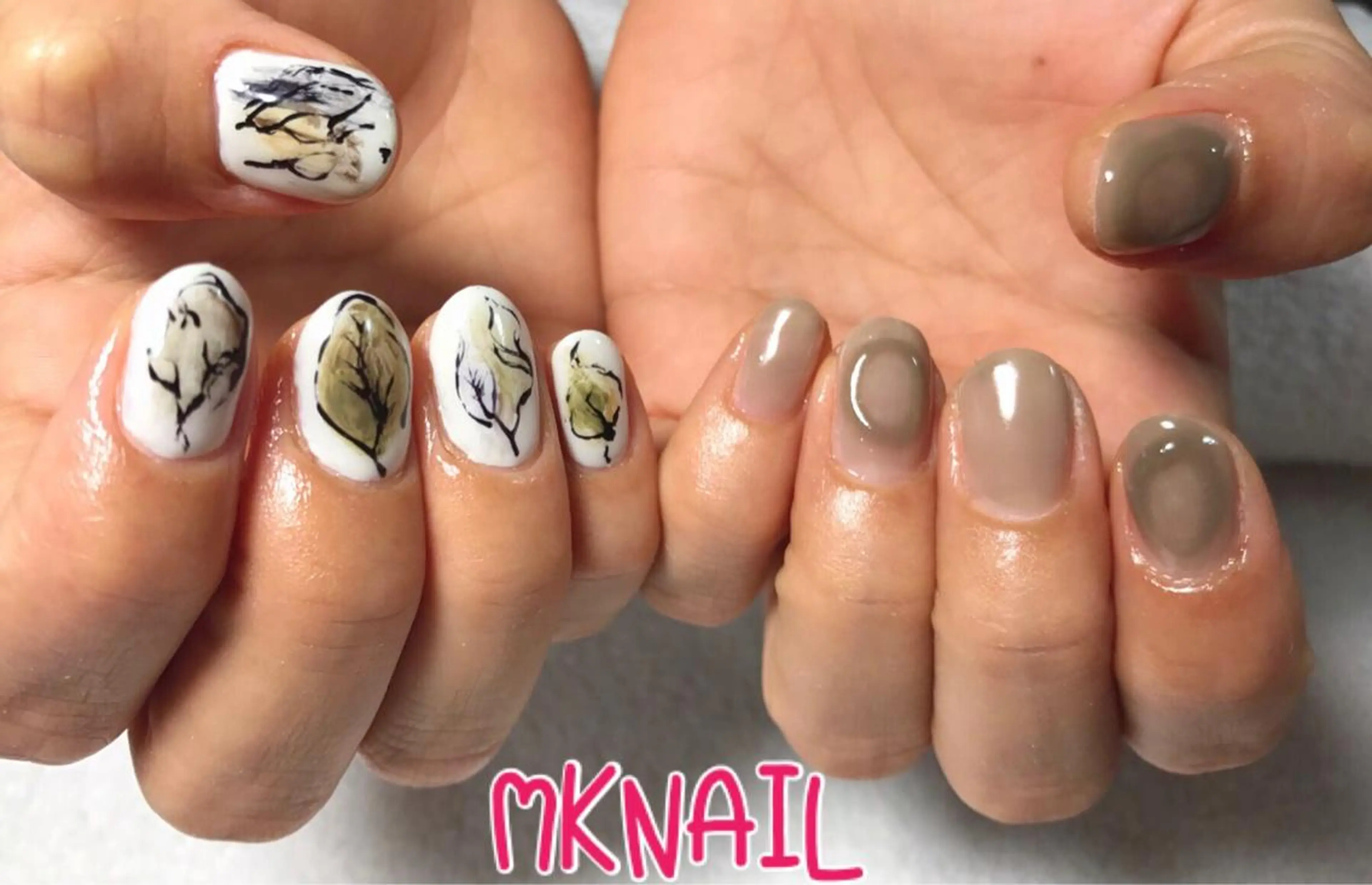 ネイル MK NAILのネイルデザイン