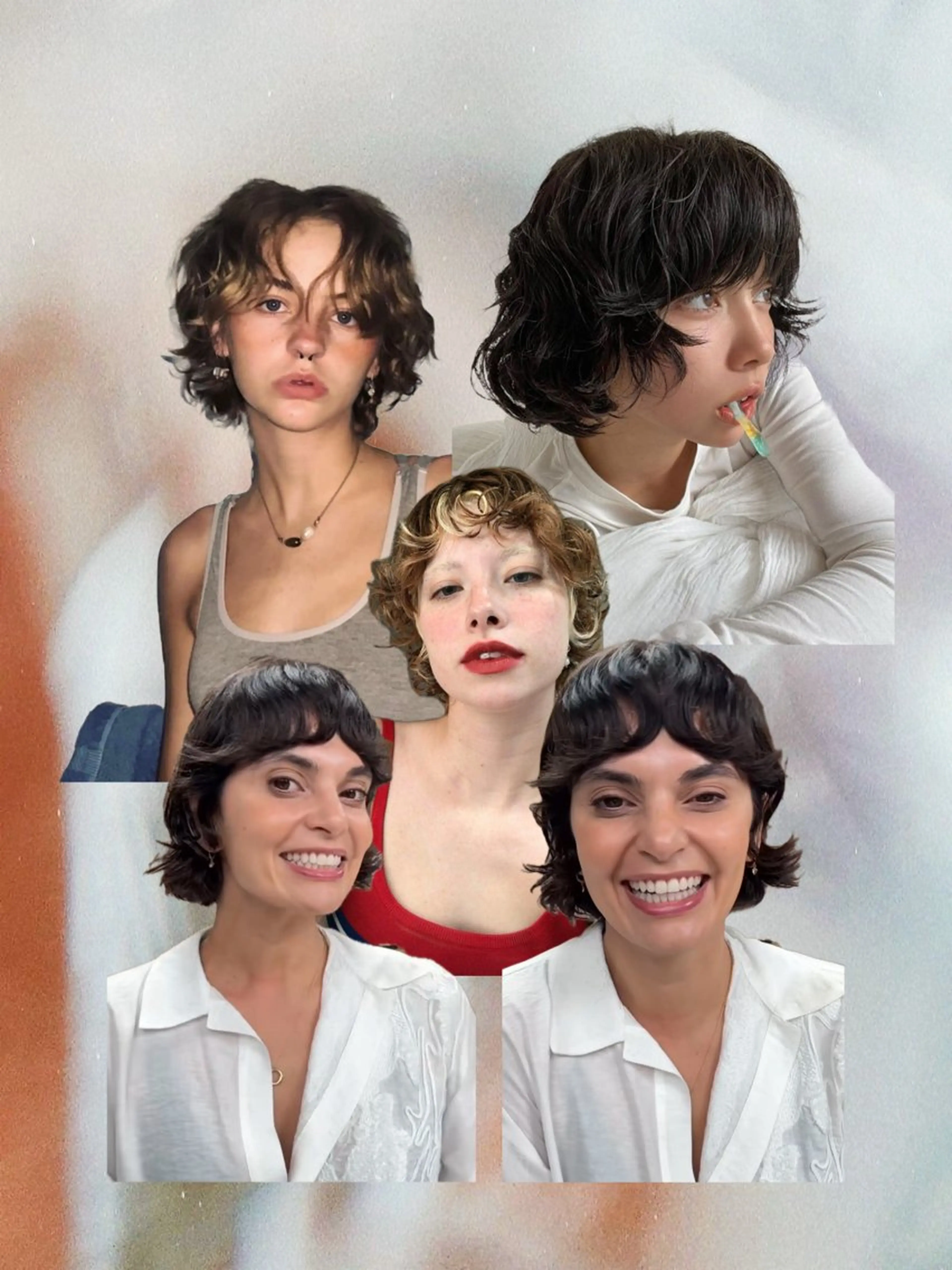 パーマ aika/パーマ/ ショート/伏見のヘアスタイル