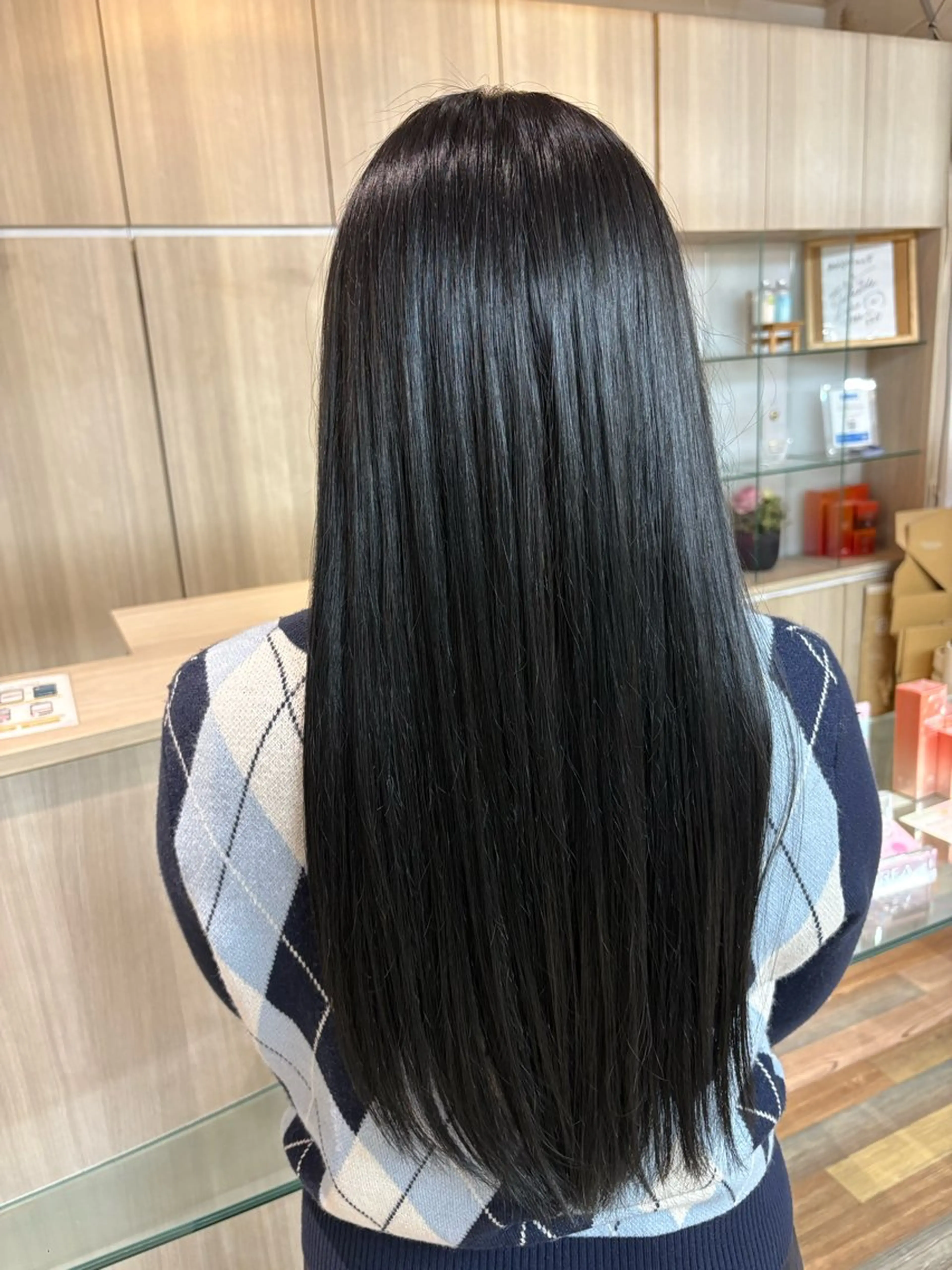 ロング 塙 梨菜🧸🤍のヘアスタイル