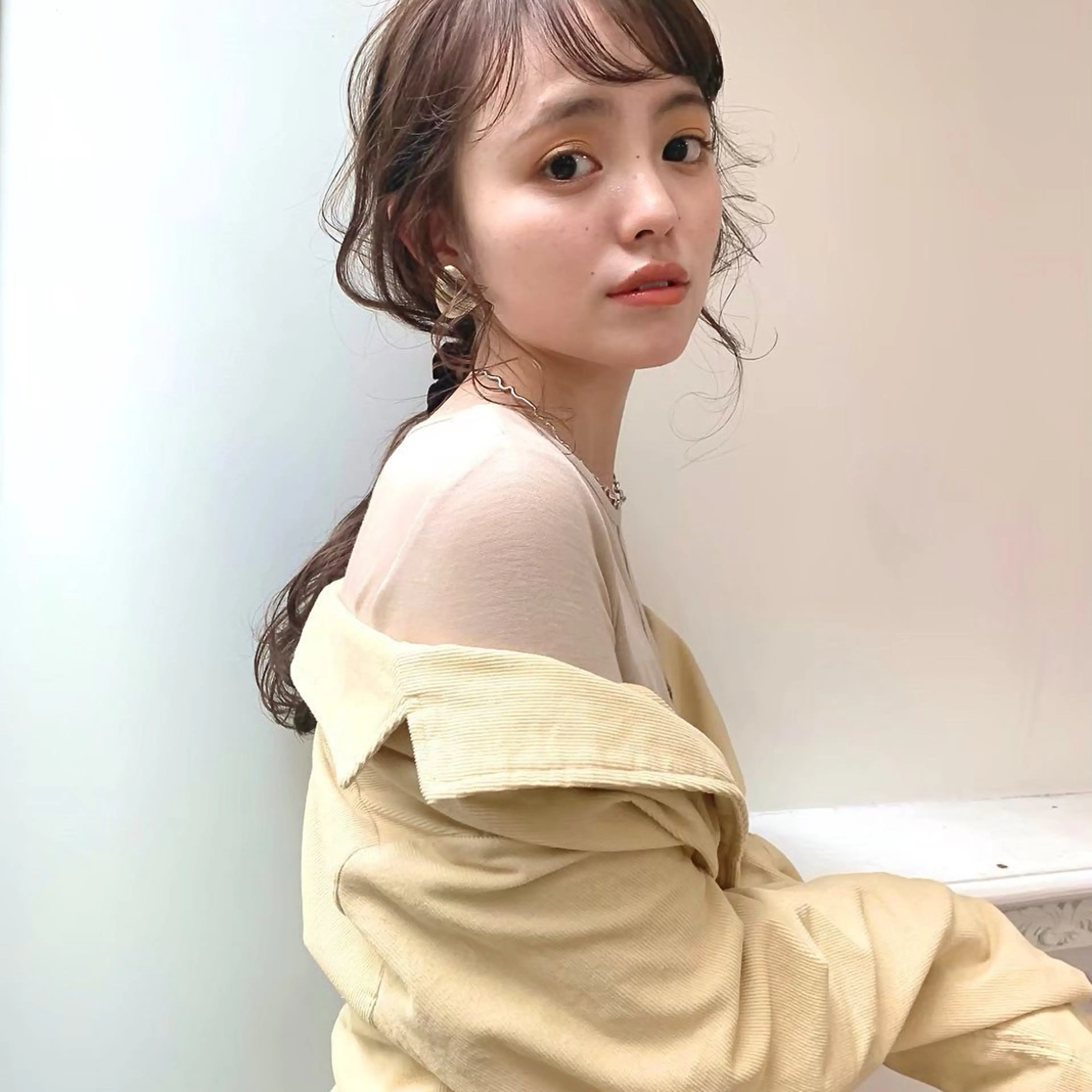 カラー カラーモデル募集/ あやね☁໒꒱·ﾟのヘアスタイル